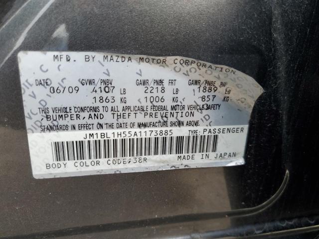 Photo 12 VIN: JM1BL1H55A1173885 - MAZDA 3 S 