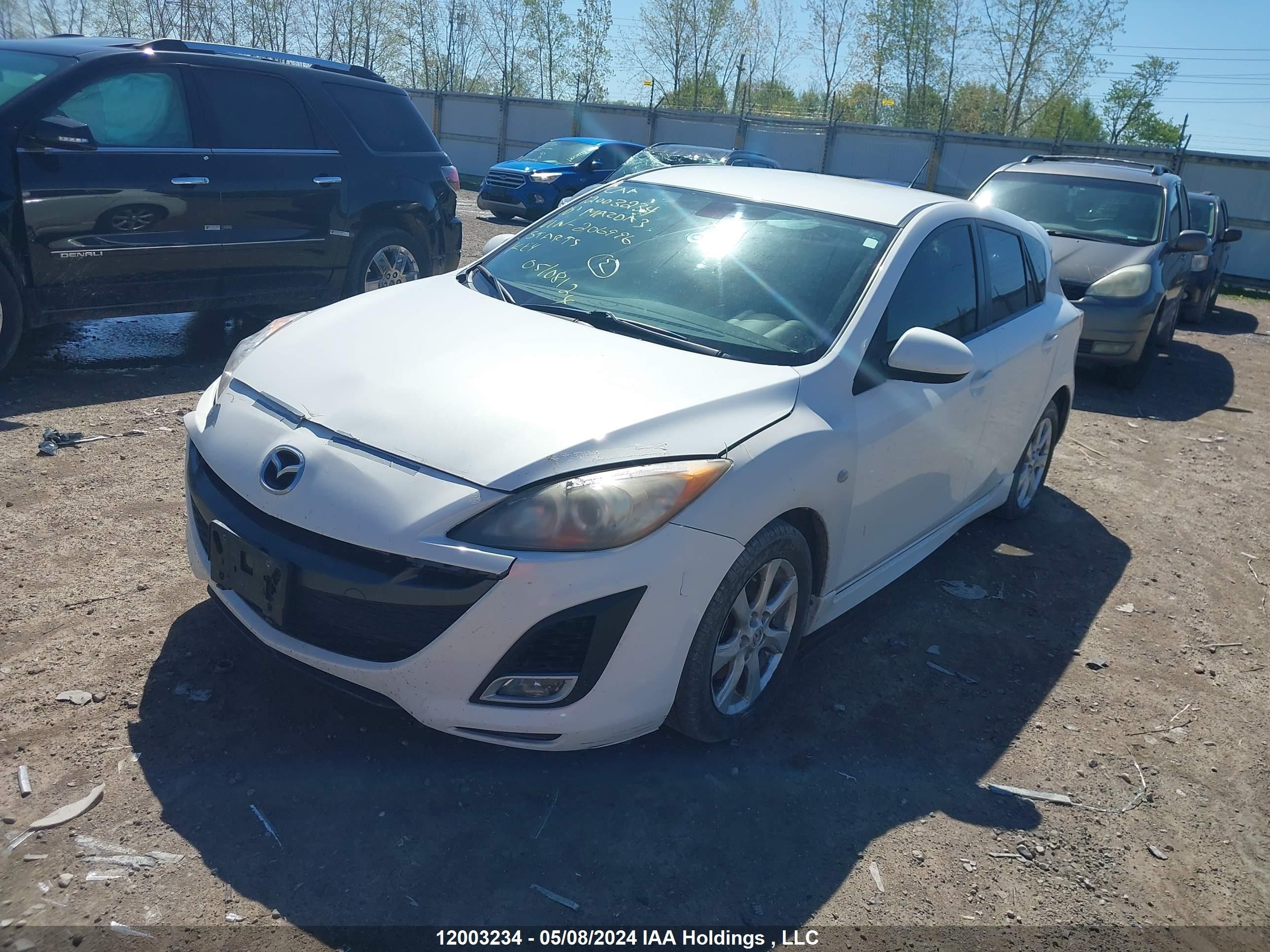 Photo 1 VIN: JM1BL1H55A1206996 - MAZDA 3 