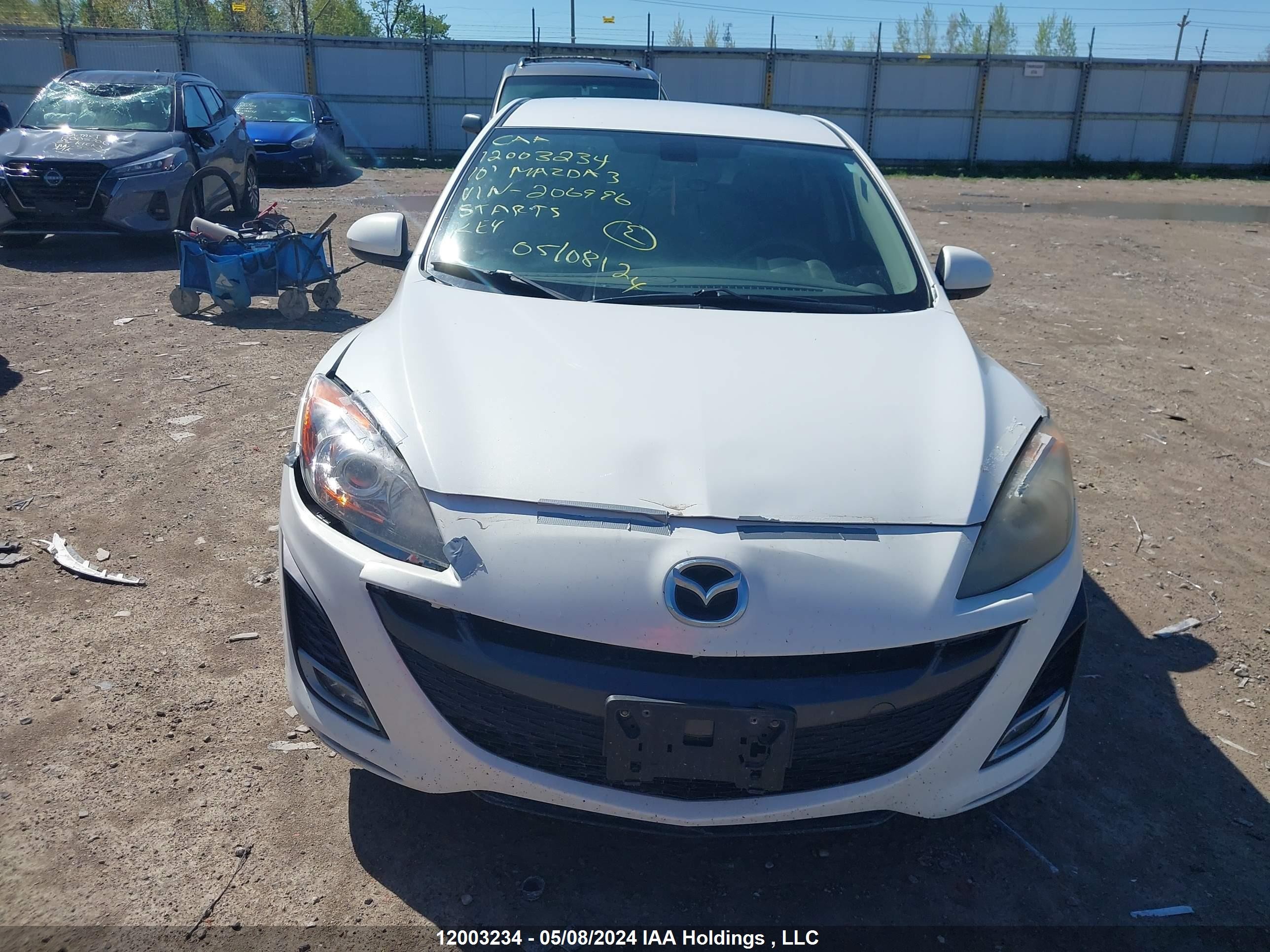 Photo 11 VIN: JM1BL1H55A1206996 - MAZDA 3 