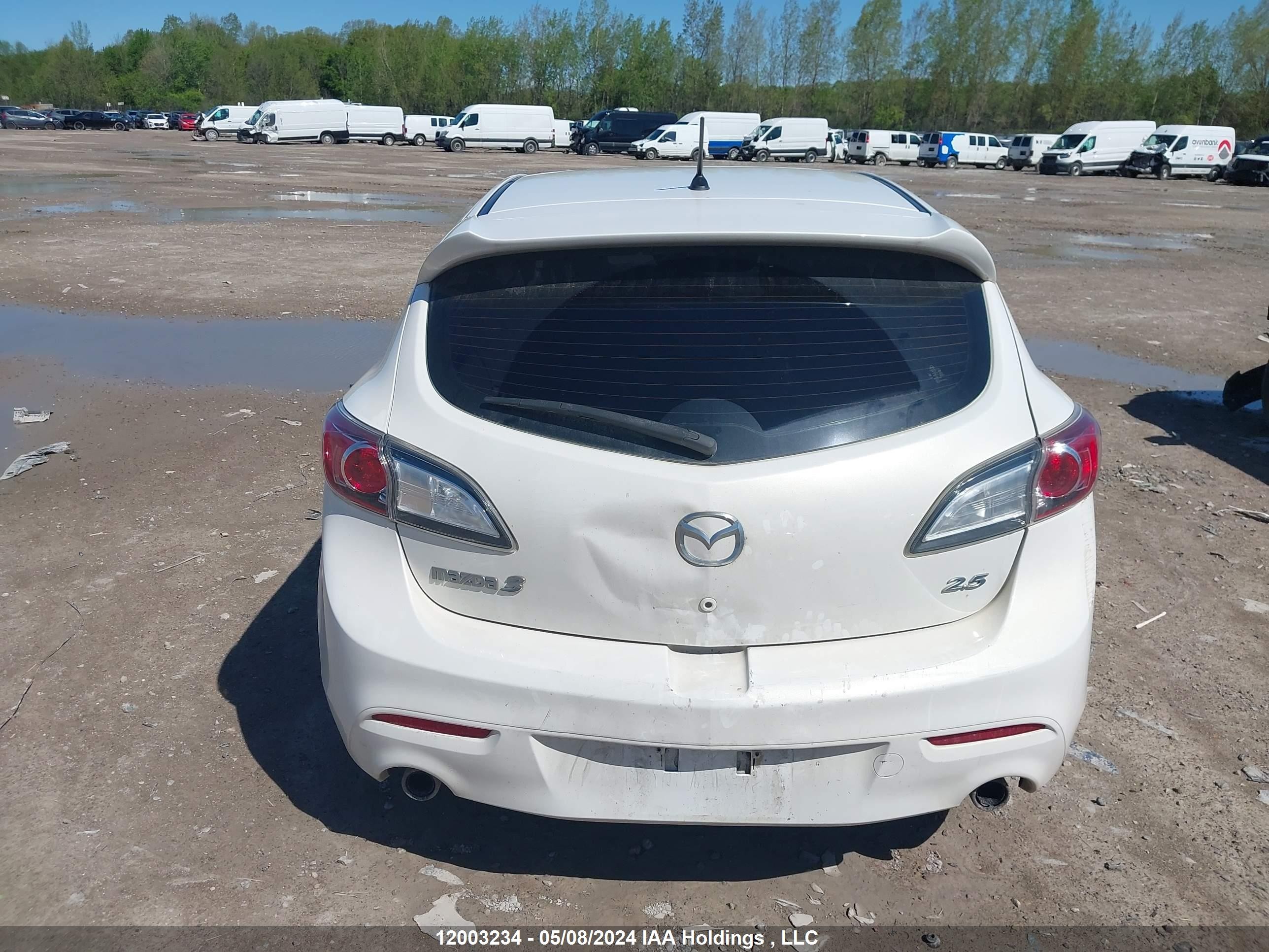 Photo 15 VIN: JM1BL1H55A1206996 - MAZDA 3 