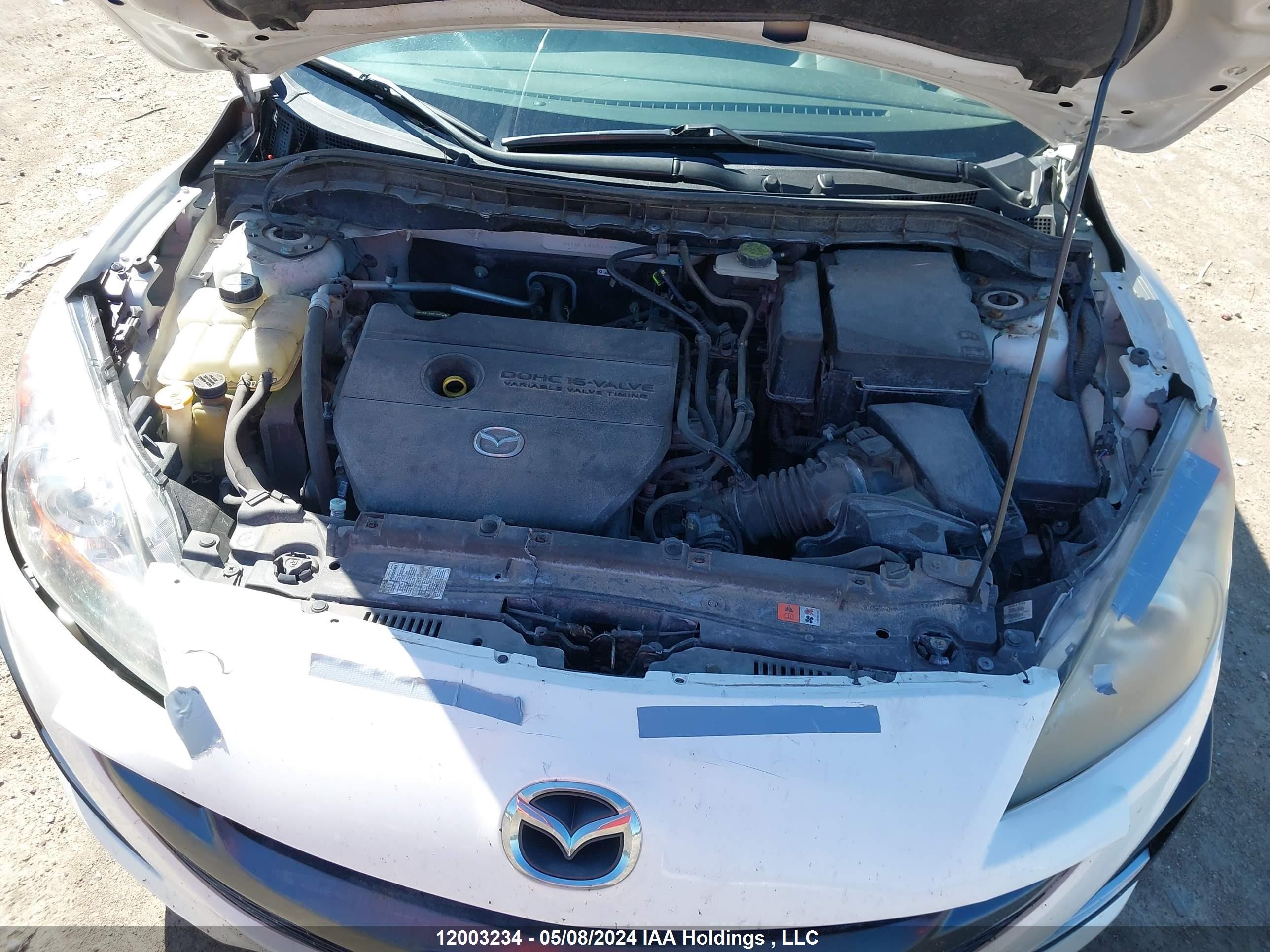 Photo 9 VIN: JM1BL1H55A1206996 - MAZDA 3 