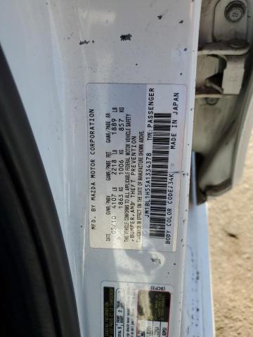 Photo 12 VIN: JM1BL1H55A1334378 - MAZDA 3 S 