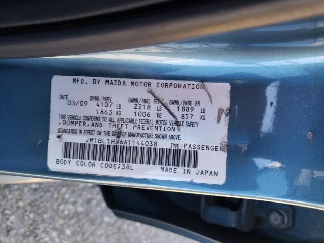 Photo 11 VIN: JM1BL1H56A1144038 - MAZDA 3 S 