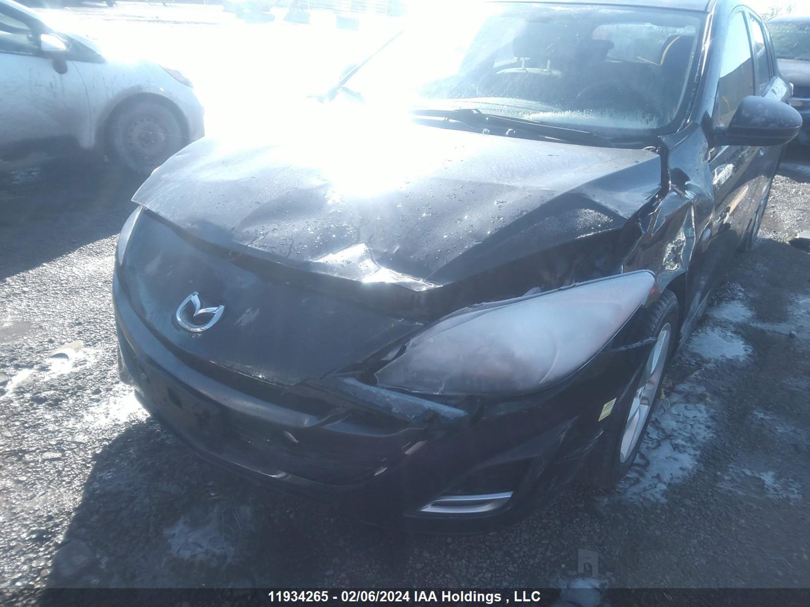 Photo 5 VIN: JM1BL1H56A1145769 - MAZDA 3 