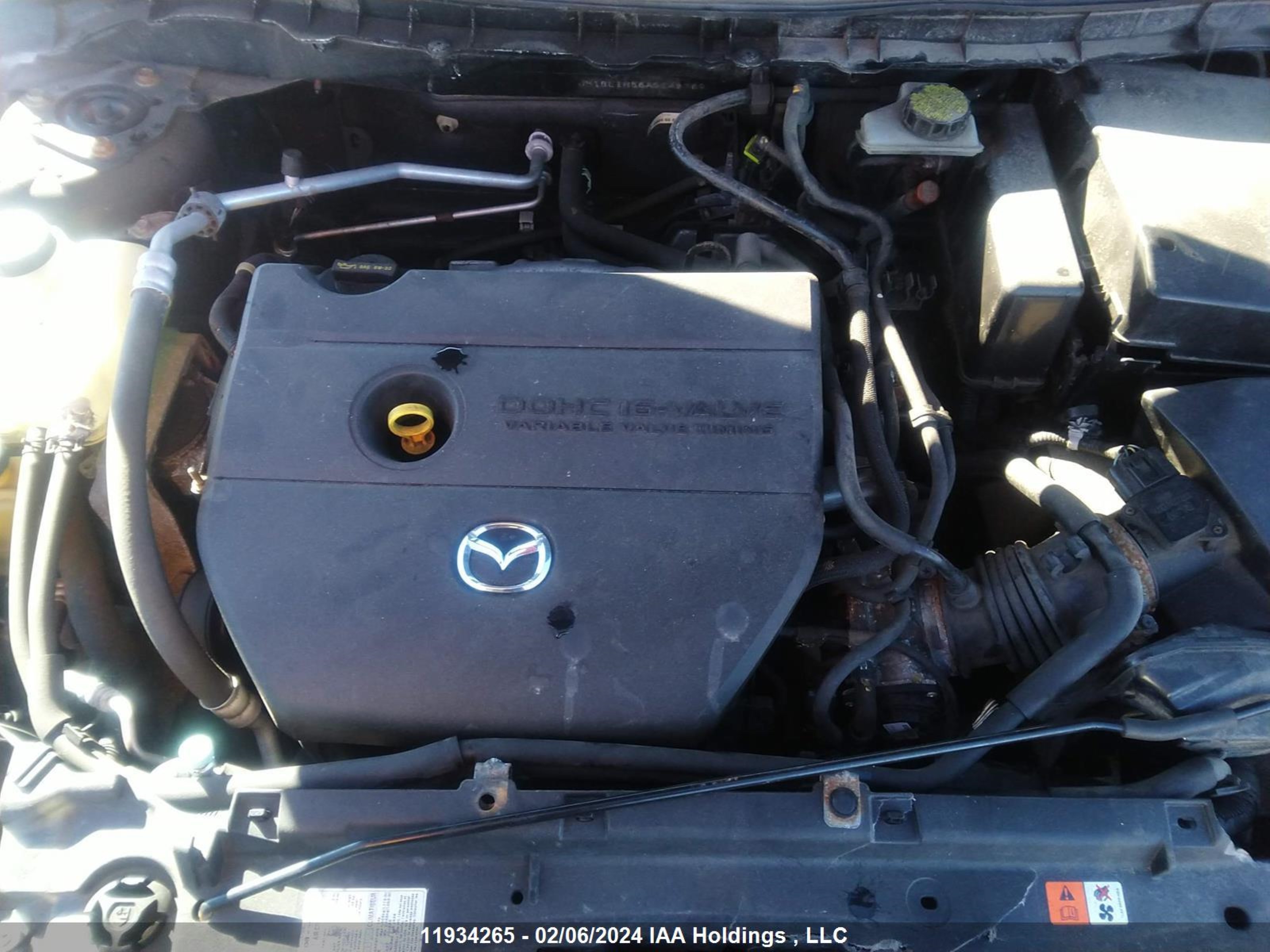 Photo 9 VIN: JM1BL1H56A1145769 - MAZDA 3 