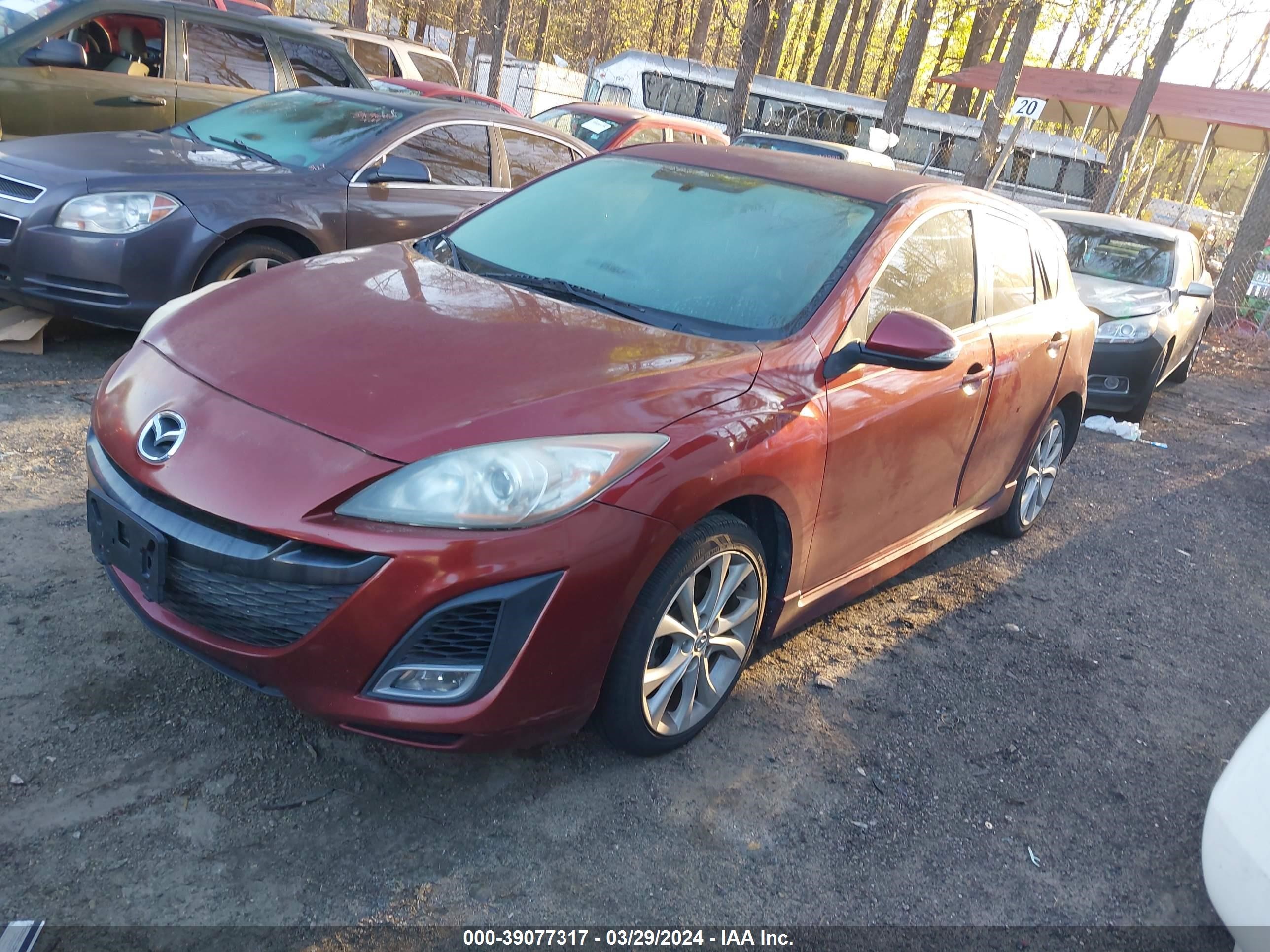 Photo 1 VIN: JM1BL1H56A1227811 - MAZDA 3 