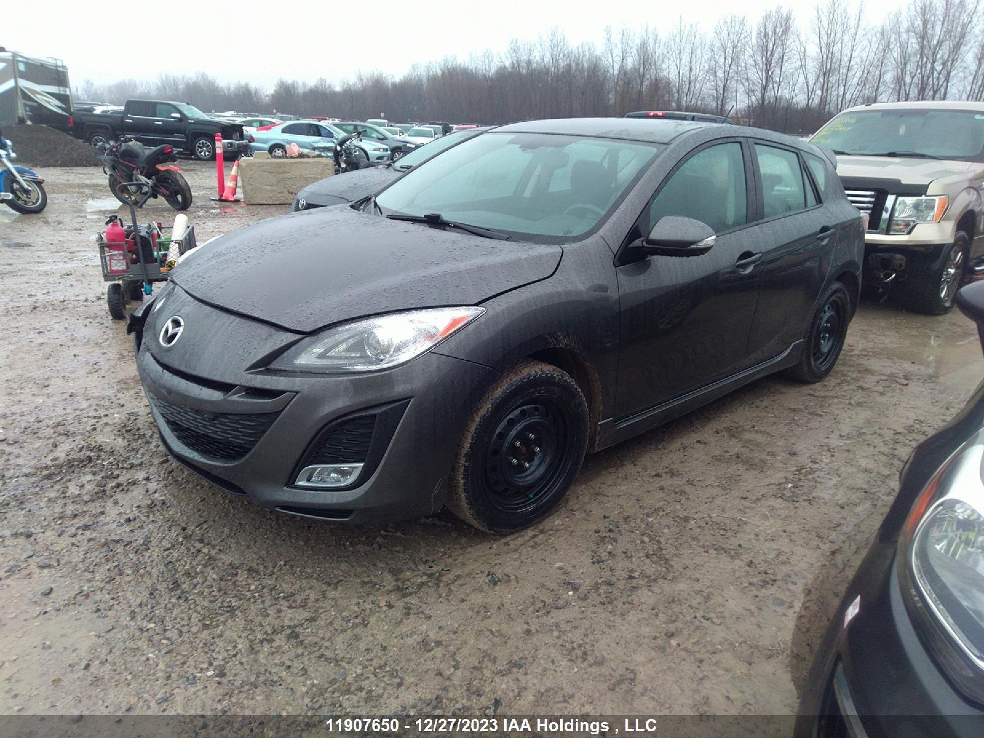 Photo 1 VIN: JM1BL1H56A1292500 - MAZDA 3 