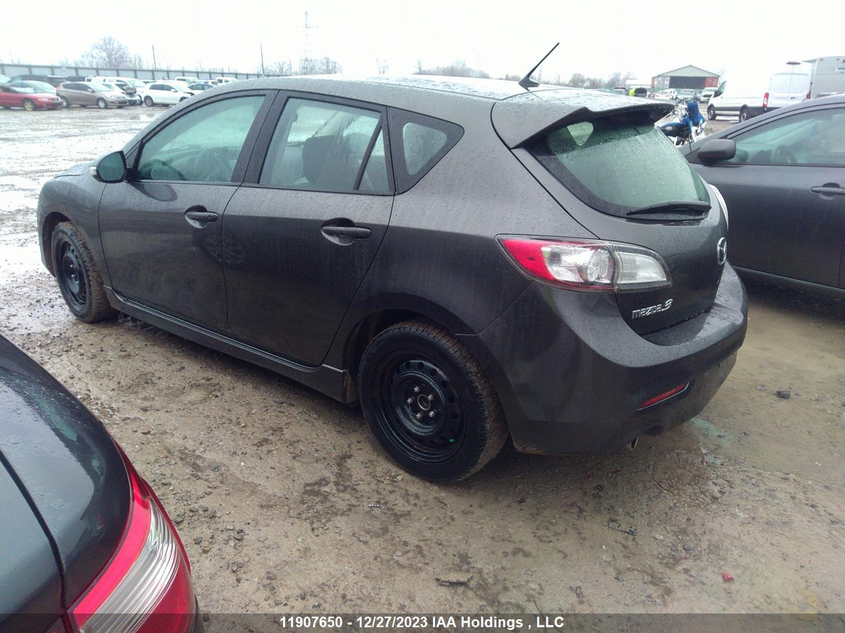 Photo 2 VIN: JM1BL1H56A1292500 - MAZDA 3 