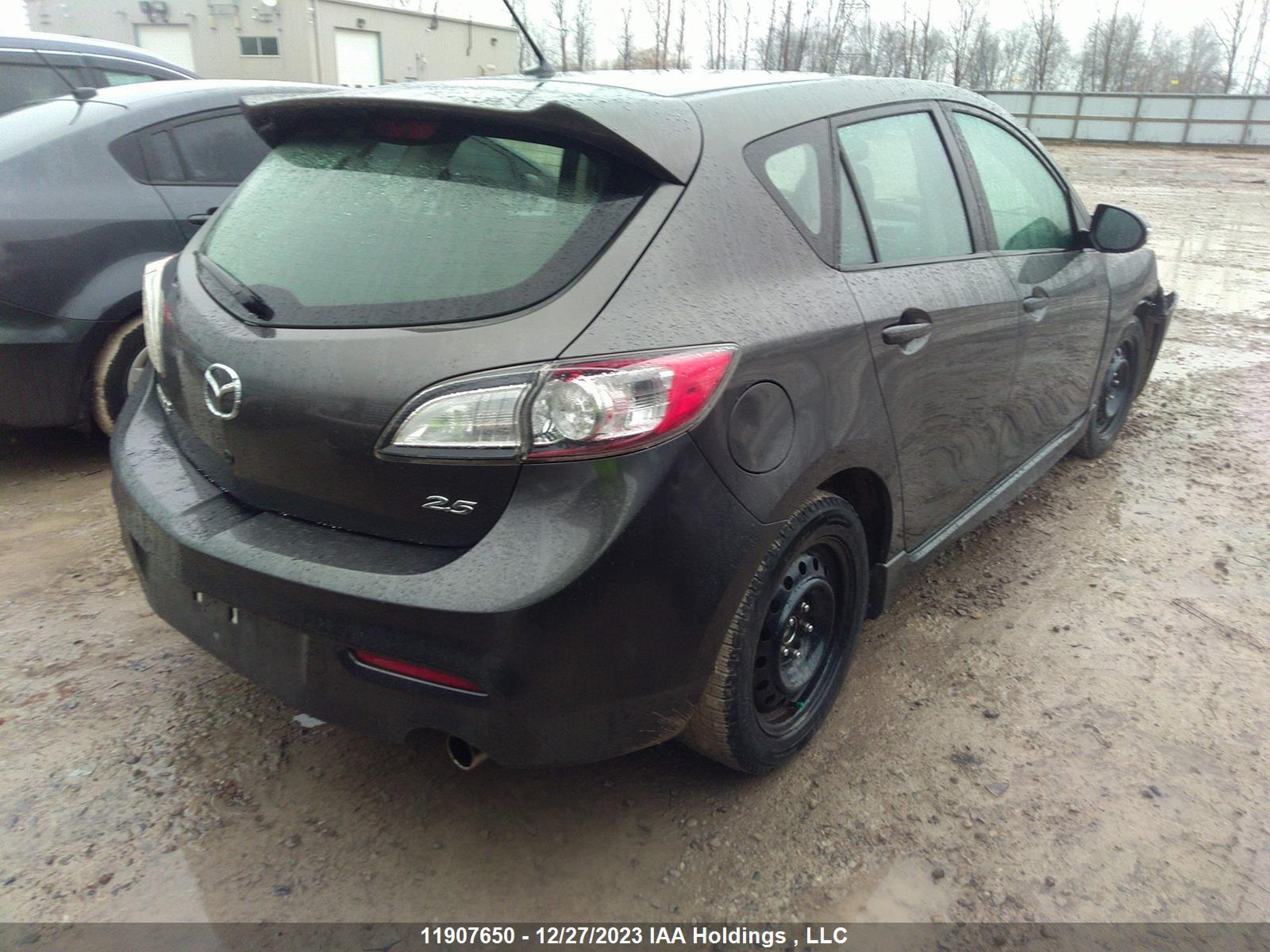 Photo 3 VIN: JM1BL1H56A1292500 - MAZDA 3 