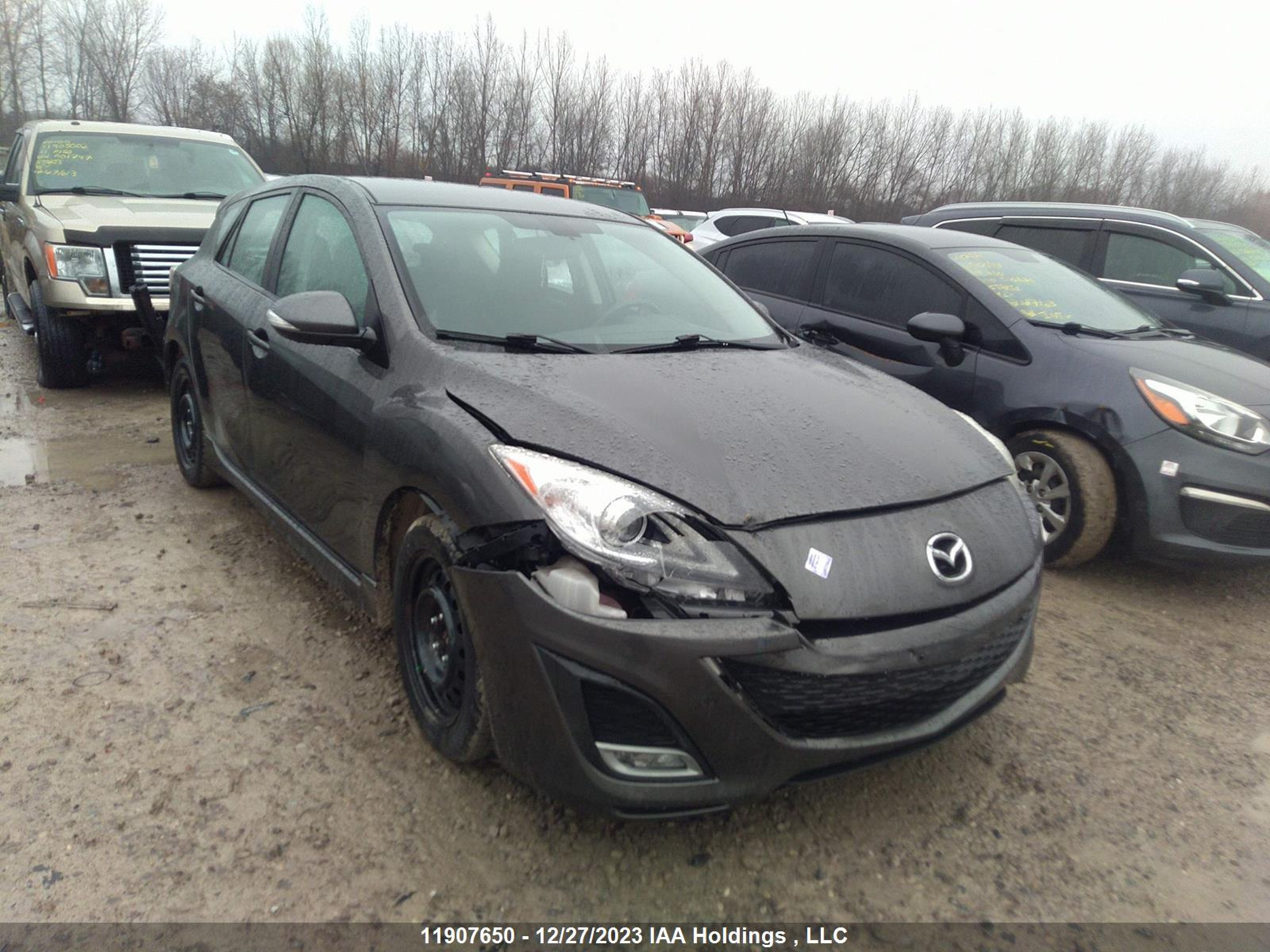 Photo 5 VIN: JM1BL1H56A1292500 - MAZDA 3 