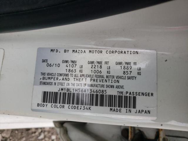 Photo 9 VIN: JM1BL1H56A1346085 - MAZDA 3 S 