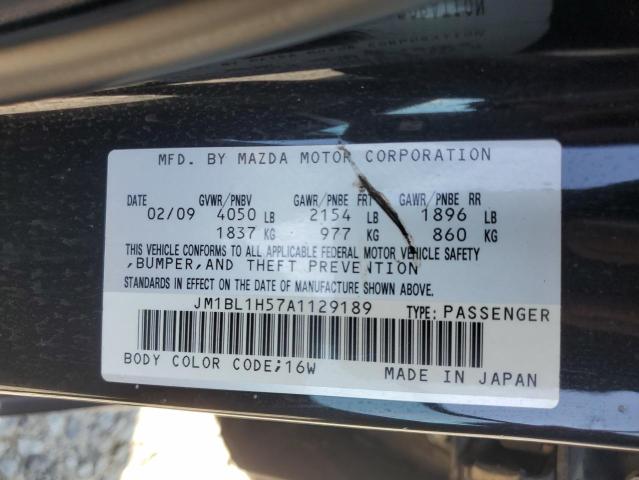 Photo 11 VIN: JM1BL1H57A1129189 - MAZDA MAZDA3 