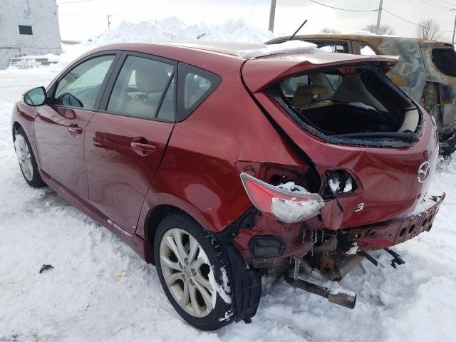 Photo 2 VIN: JM1BL1H57A1142623 - MAZDA 3 S 