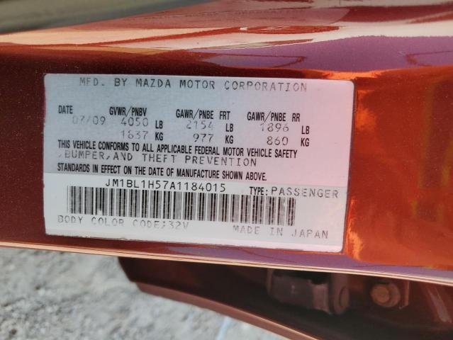 Photo 11 VIN: JM1BL1H57A1184015 - MAZDA 3 S 