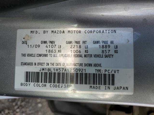 Photo 11 VIN: JM1BL1H57A1250921 - MAZDA MAZDA3 