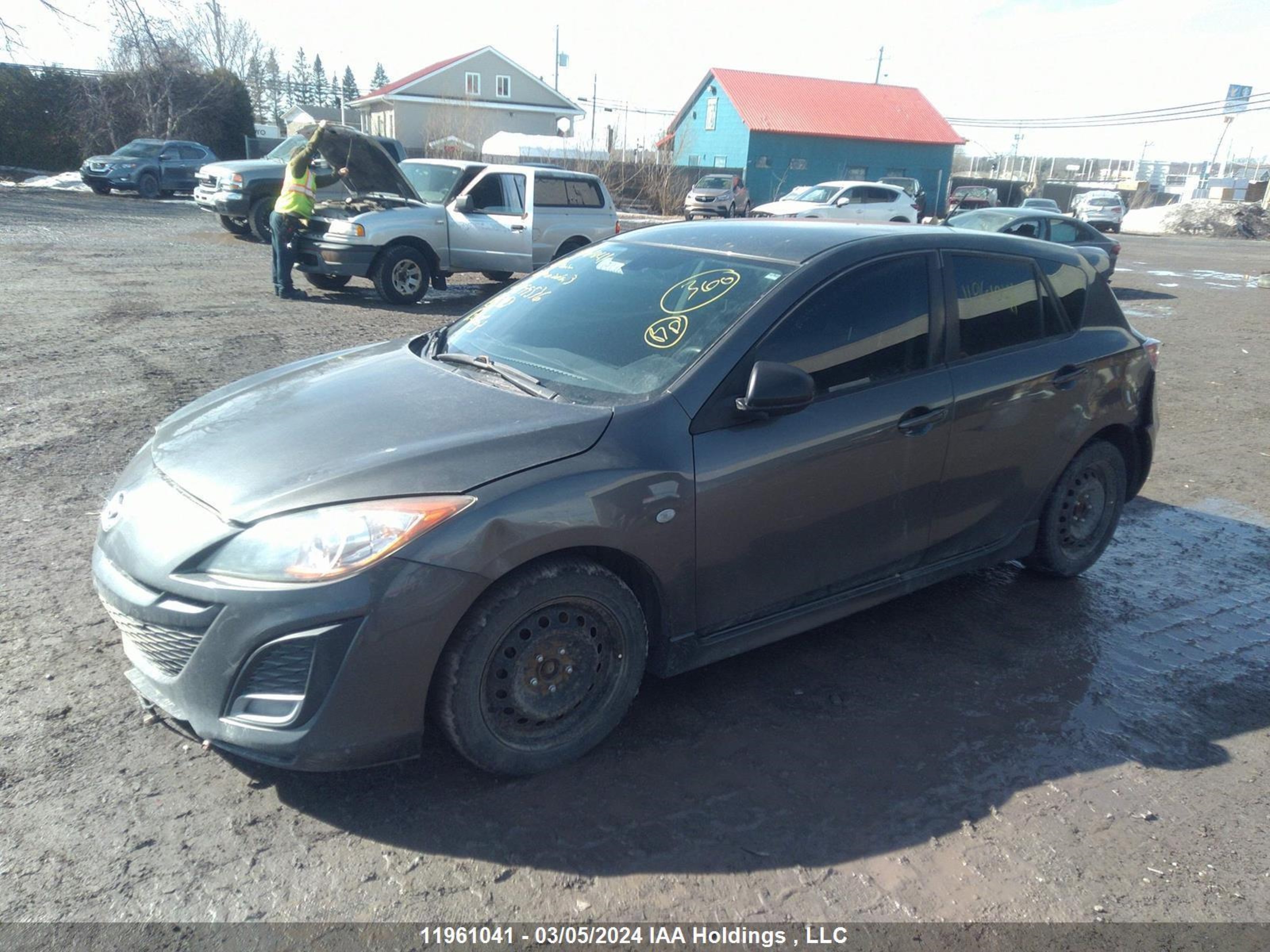 Photo 1 VIN: JM1BL1H57A1299536 - MAZDA 3 