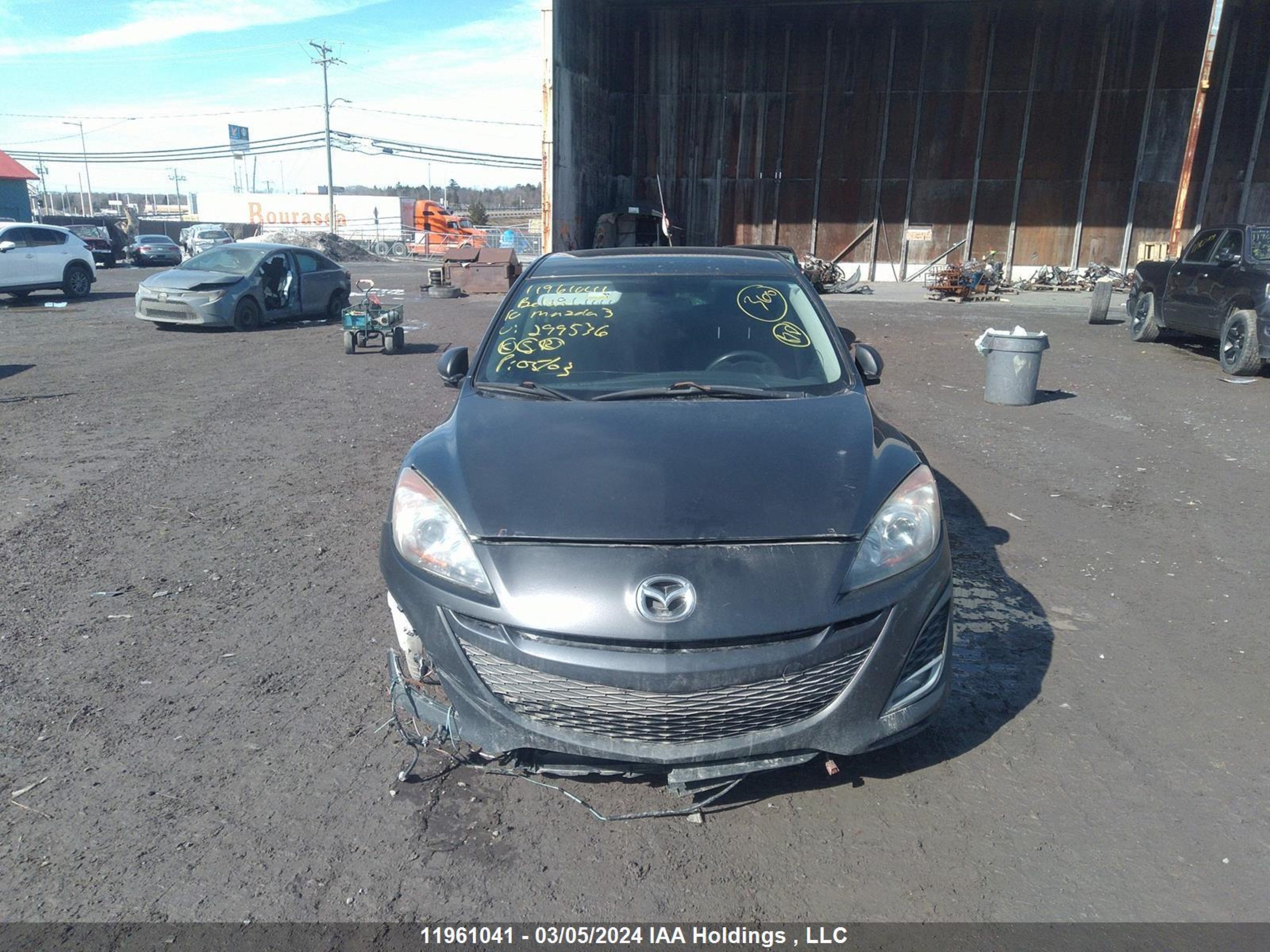 Photo 11 VIN: JM1BL1H57A1299536 - MAZDA 3 