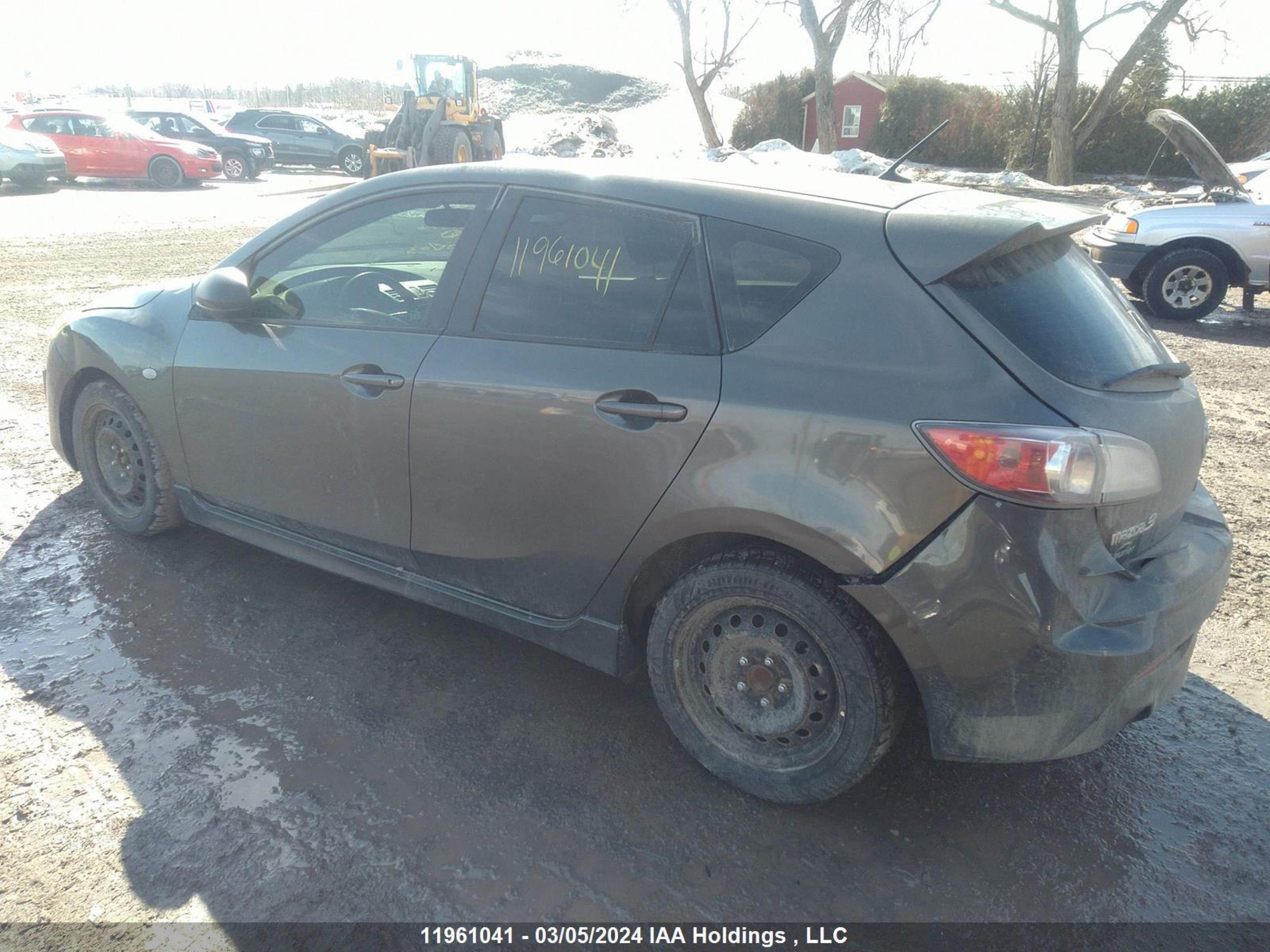 Photo 2 VIN: JM1BL1H57A1299536 - MAZDA 3 