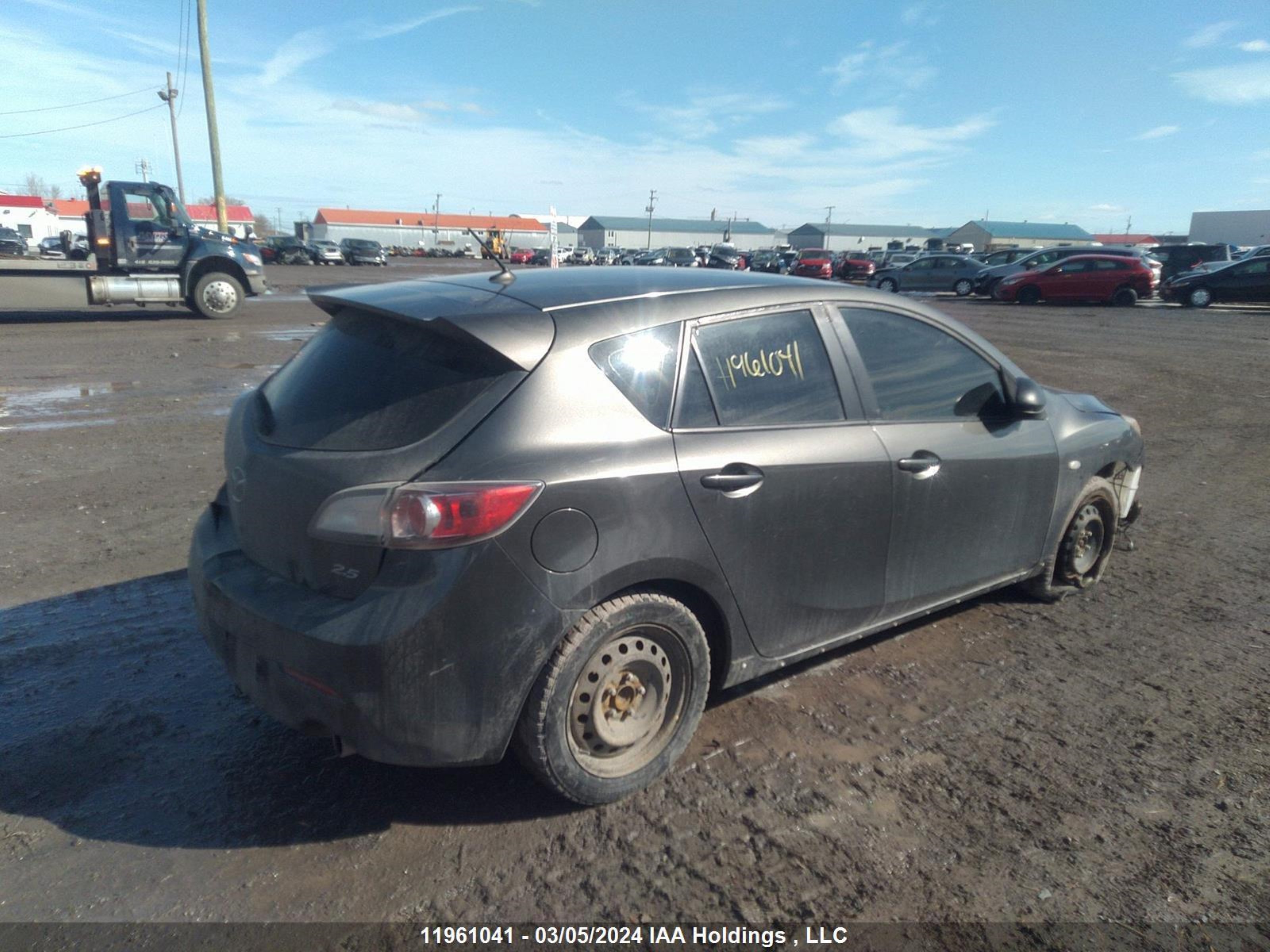 Photo 3 VIN: JM1BL1H57A1299536 - MAZDA 3 