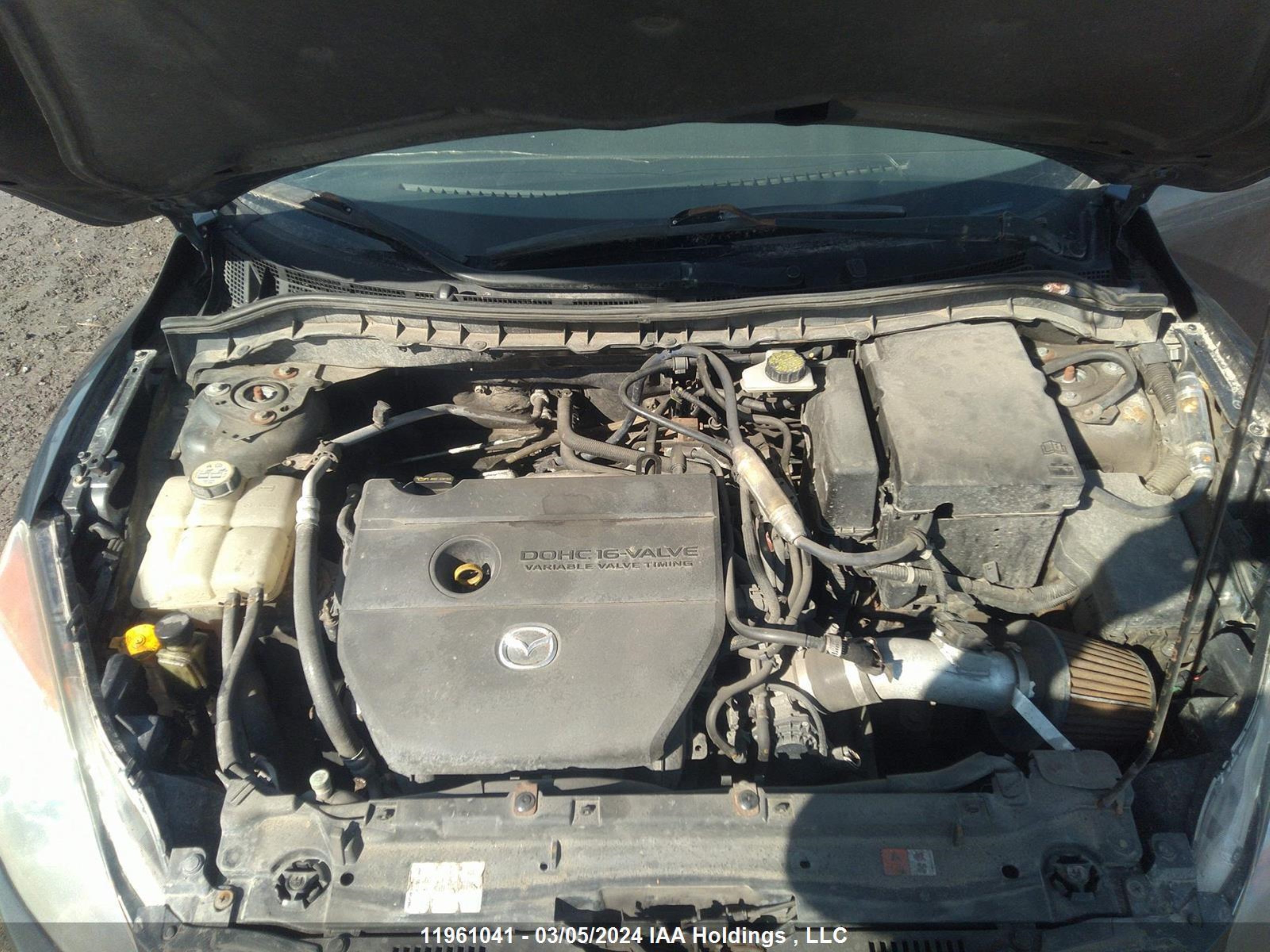 Photo 9 VIN: JM1BL1H57A1299536 - MAZDA 3 