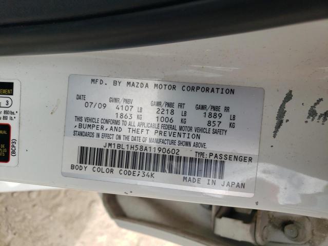 Photo 11 VIN: JM1BL1H58A1190602 - MAZDA 3 S 