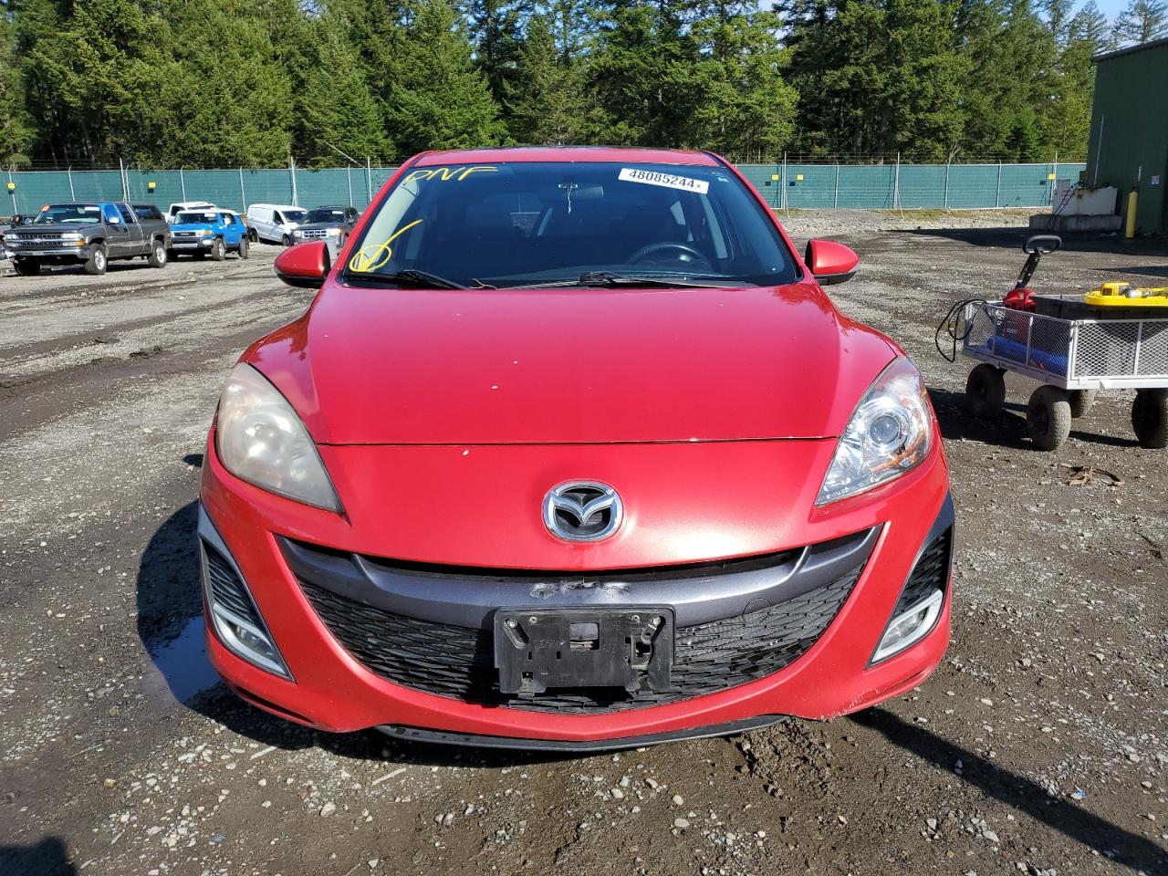 Photo 4 VIN: JM1BL1H58A1205907 - MAZDA 3 