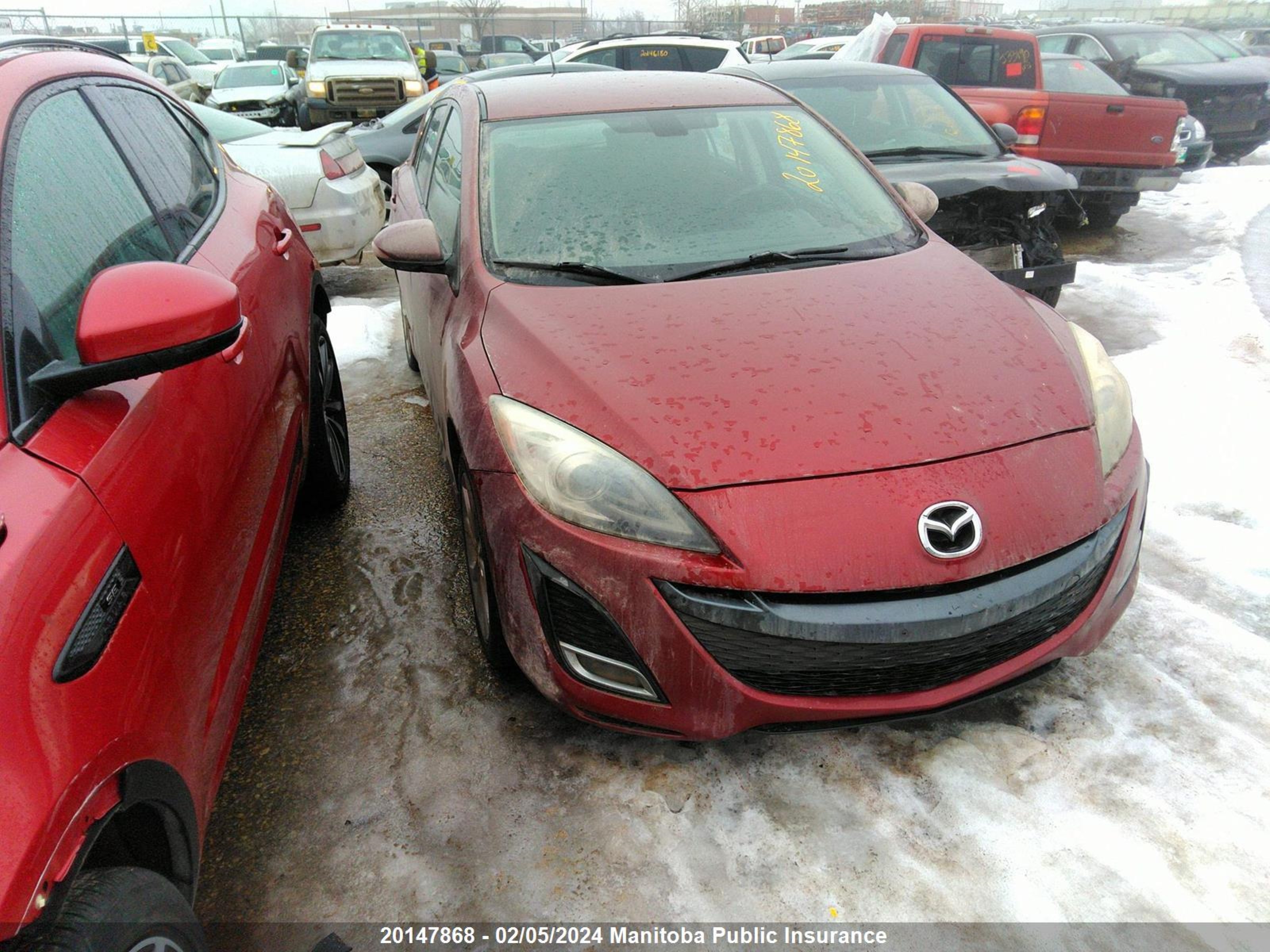 Photo 0 VIN: JM1BL1H59A1221534 - MAZDA 3 