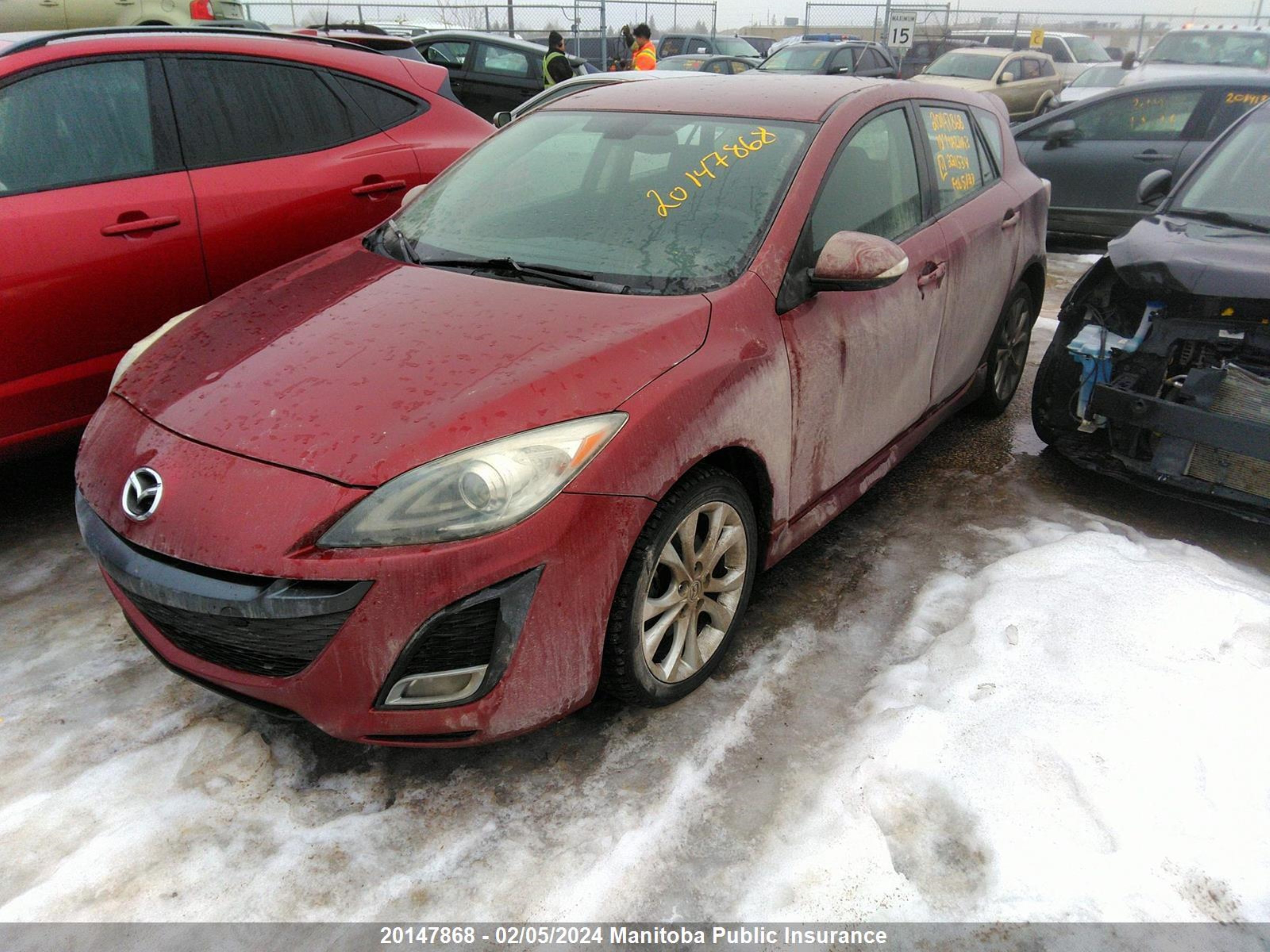 Photo 1 VIN: JM1BL1H59A1221534 - MAZDA 3 