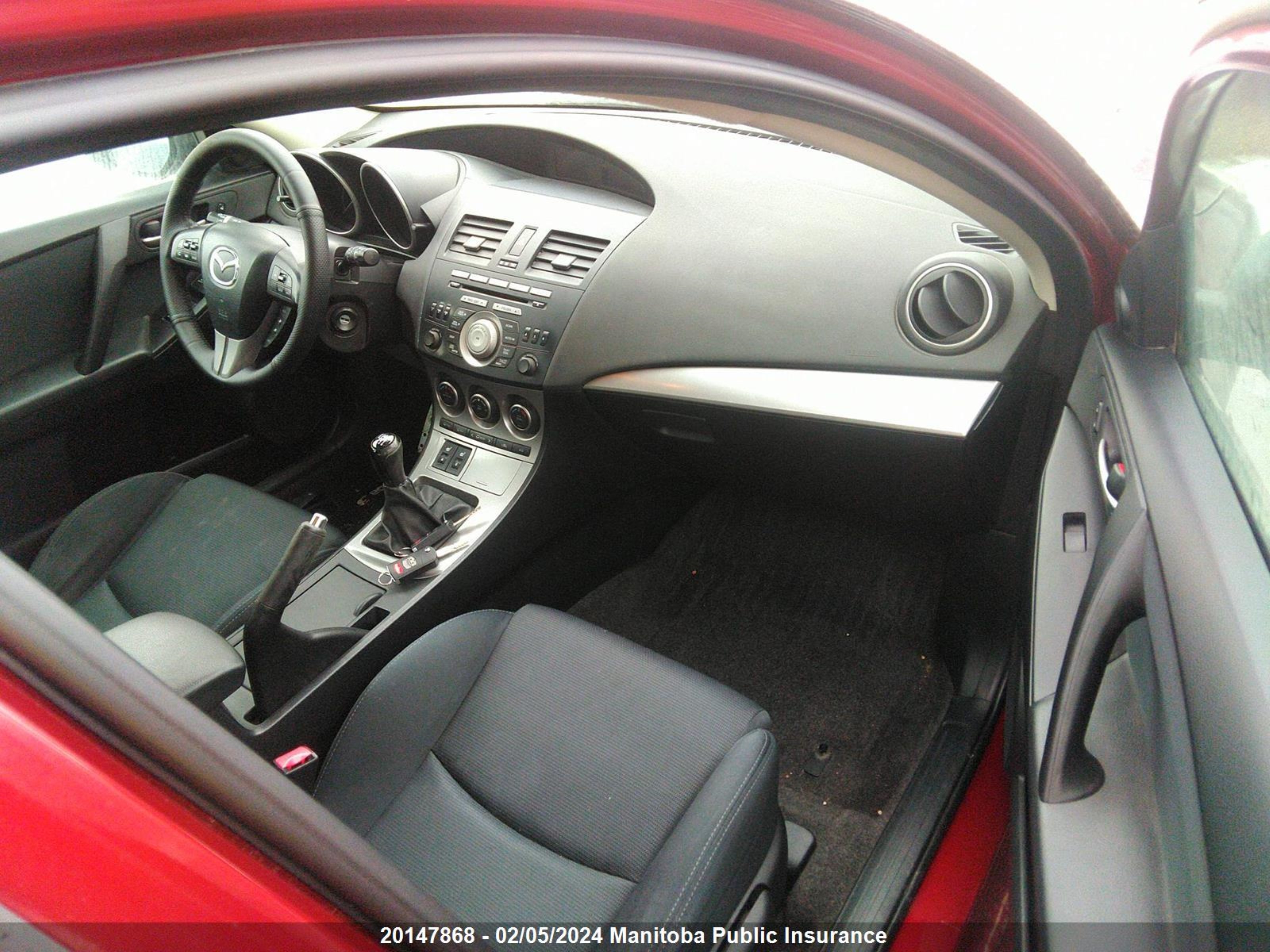 Photo 4 VIN: JM1BL1H59A1221534 - MAZDA 3 