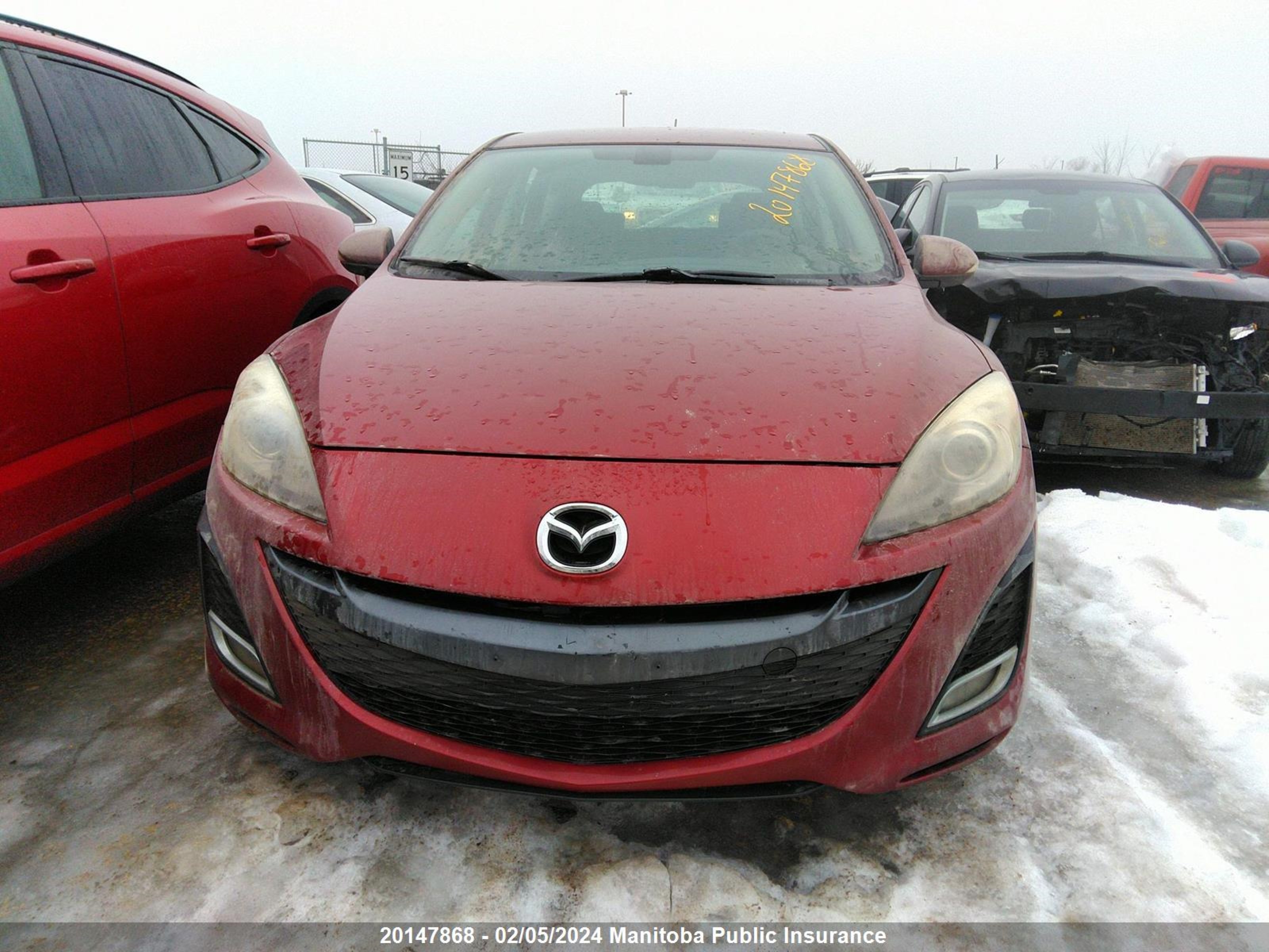 Photo 5 VIN: JM1BL1H59A1221534 - MAZDA 3 