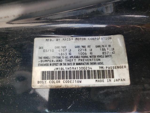 Photo 11 VIN: JM1BL1H59A1300234 - MAZDA MAZDA3 