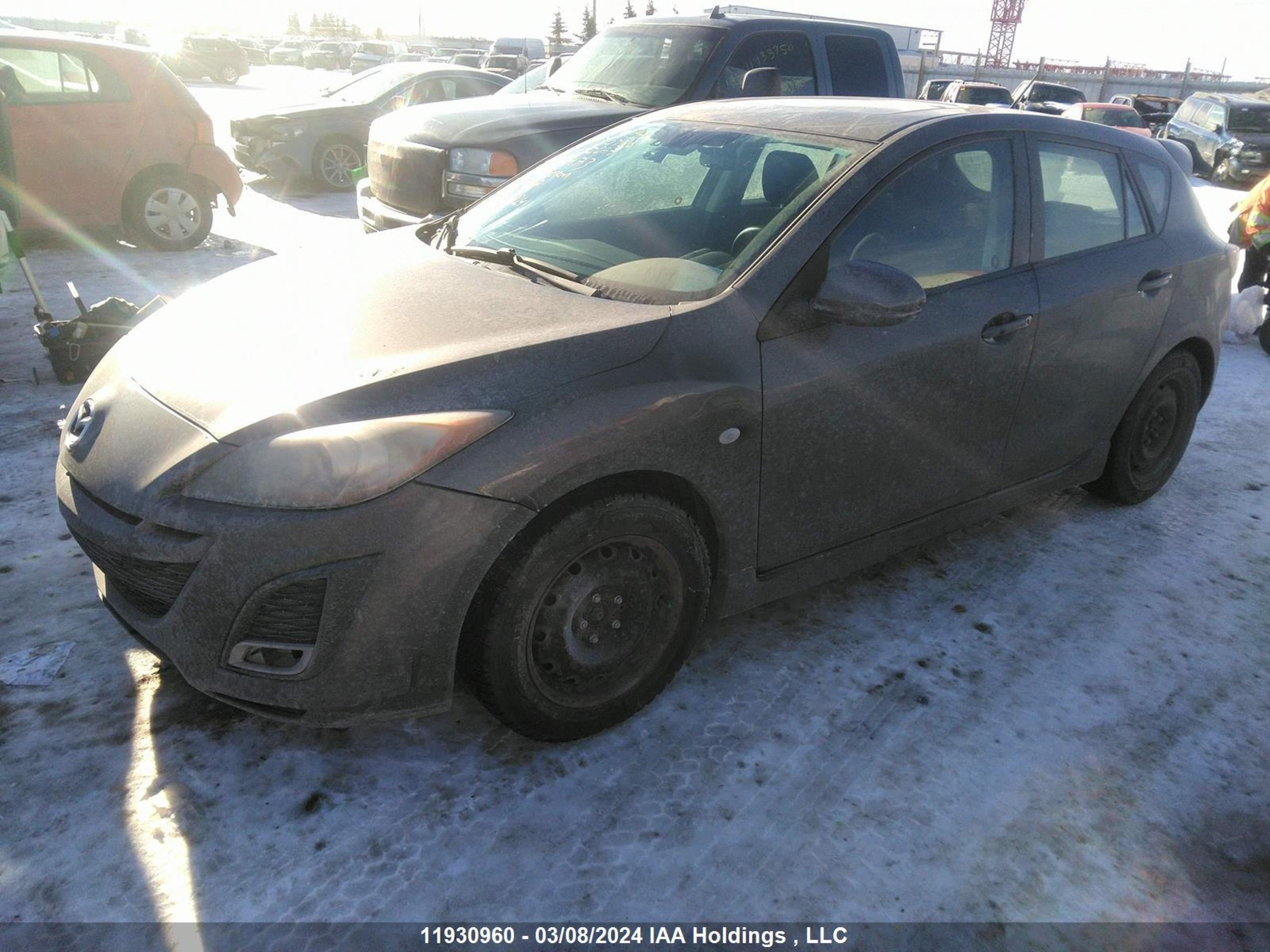 Photo 1 VIN: JM1BL1H59A1347473 - MAZDA 3 