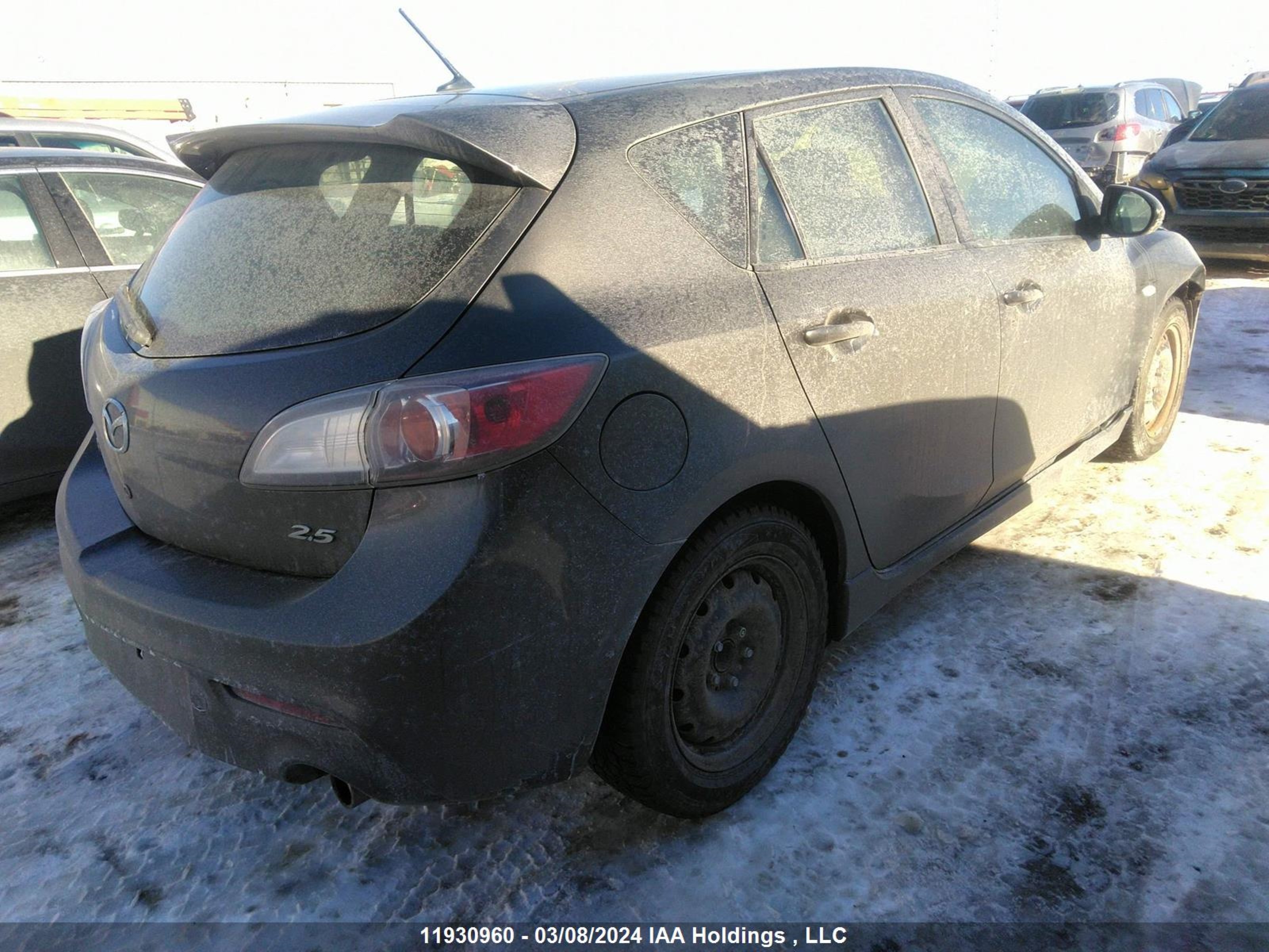 Photo 3 VIN: JM1BL1H59A1347473 - MAZDA 3 