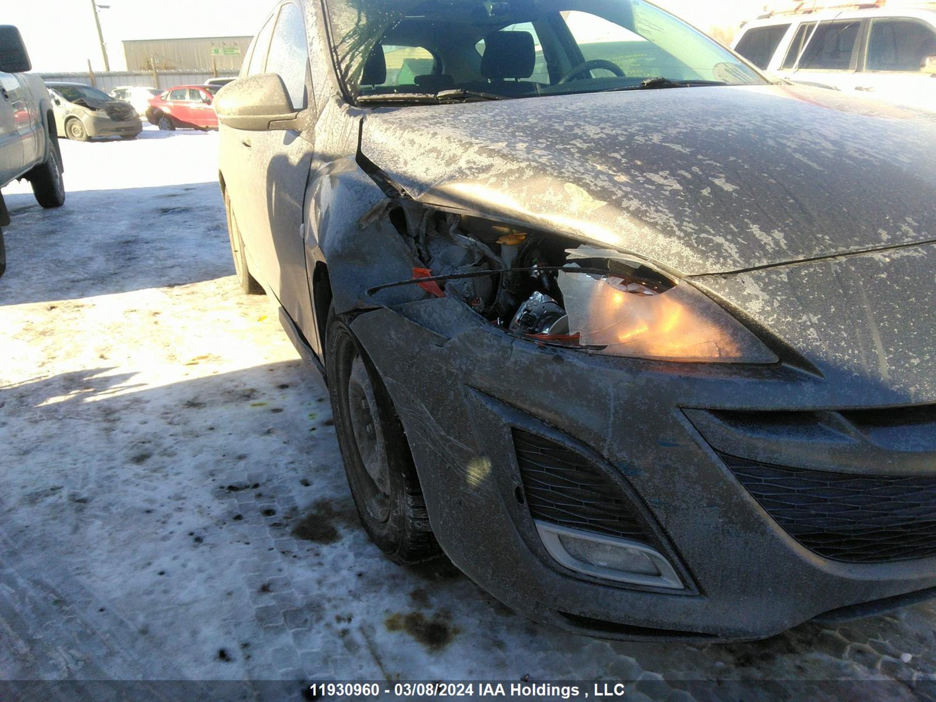 Photo 5 VIN: JM1BL1H59A1347473 - MAZDA 3 