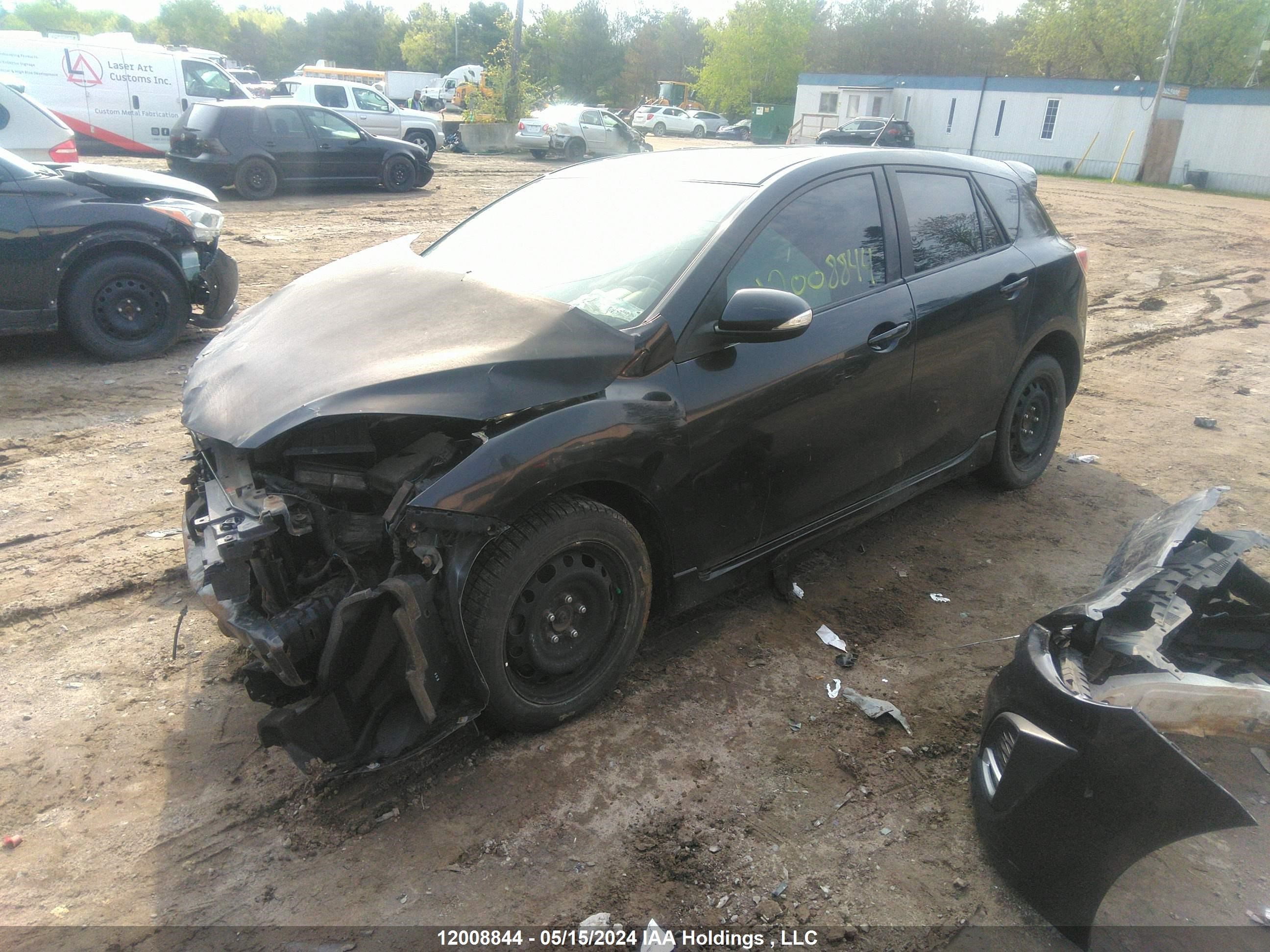 Photo 1 VIN: JM1BL1H5XA1145385 - MAZDA 3 