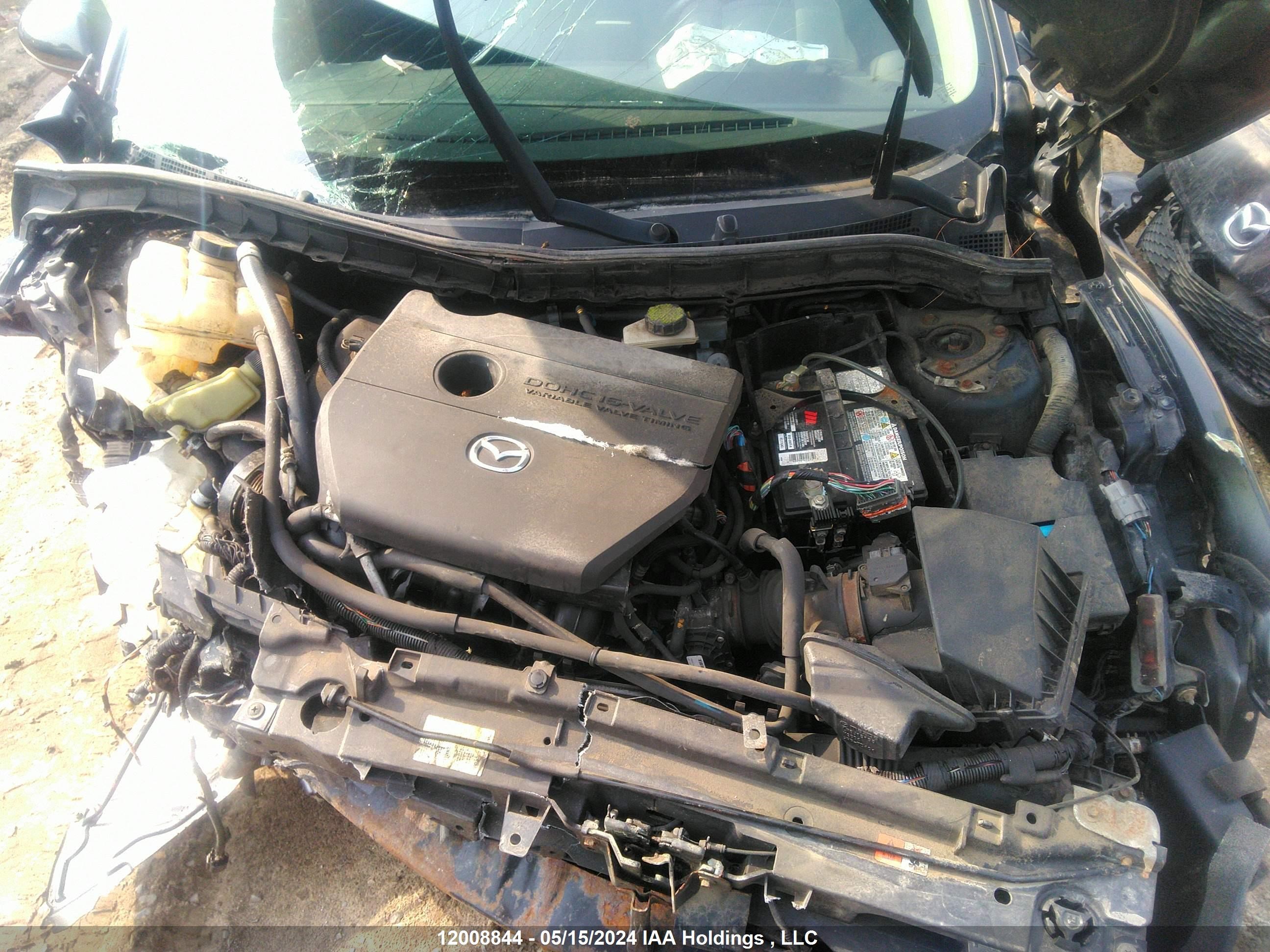 Photo 9 VIN: JM1BL1H5XA1145385 - MAZDA 3 