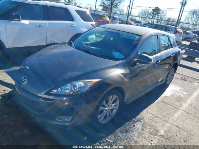 Photo 1 VIN: JM1BL1H5XA1182646 - MAZDA MAZDA3 