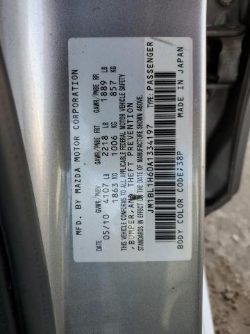 Photo 13 VIN: JM1BL1H60A1334197 - MAZDA 3 S 