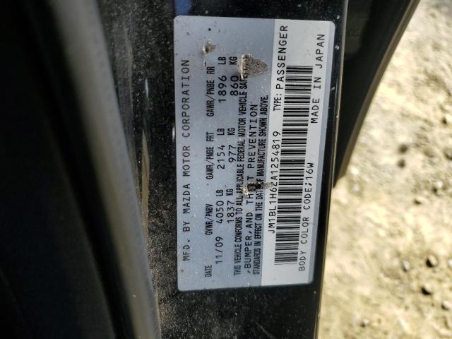 Photo 11 VIN: JM1BL1H62A1254819 - MAZDA 3 S 