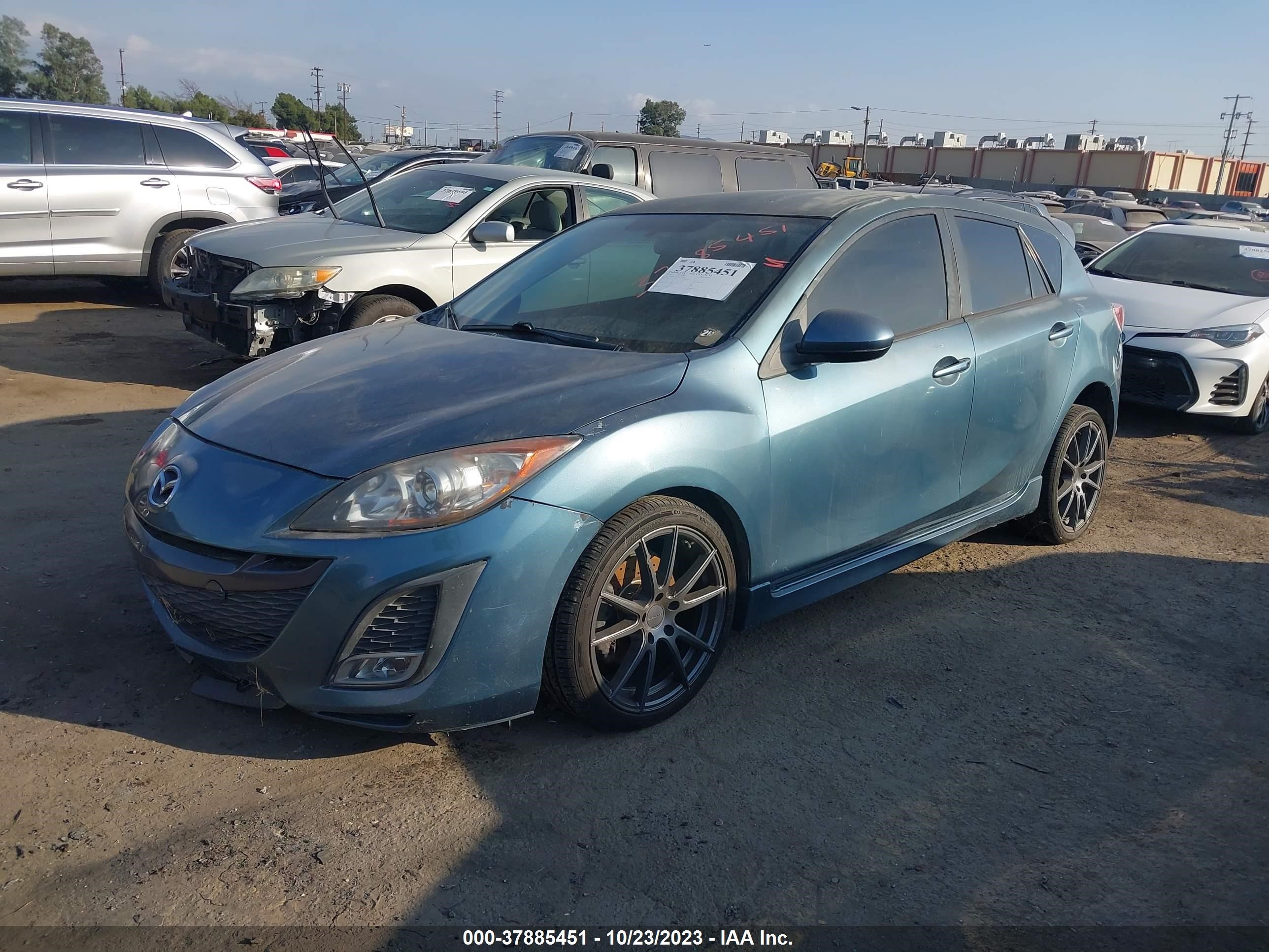 Photo 1 VIN: JM1BL1H64A1274330 - MAZDA 3 