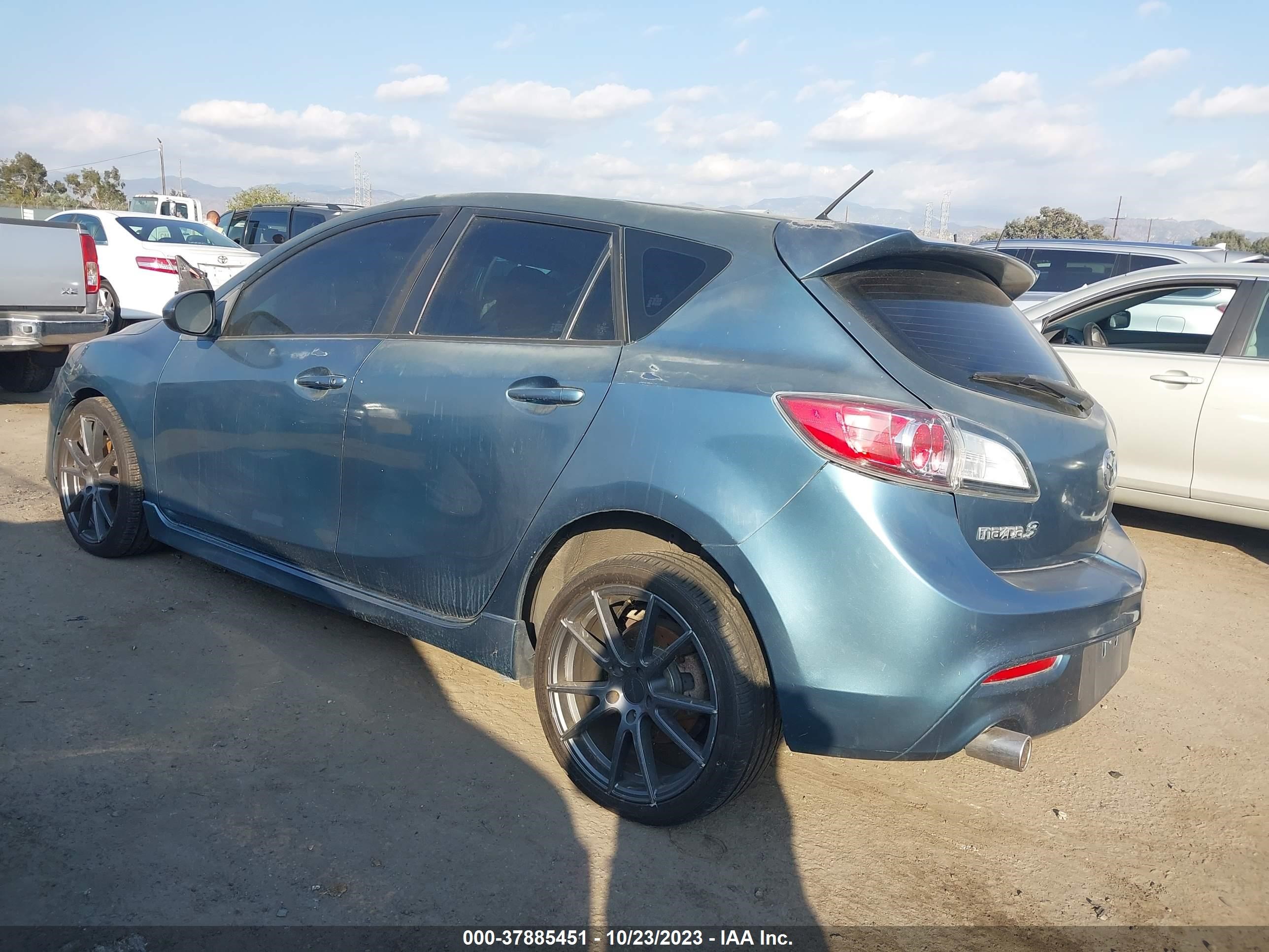 Photo 2 VIN: JM1BL1H64A1274330 - MAZDA 3 