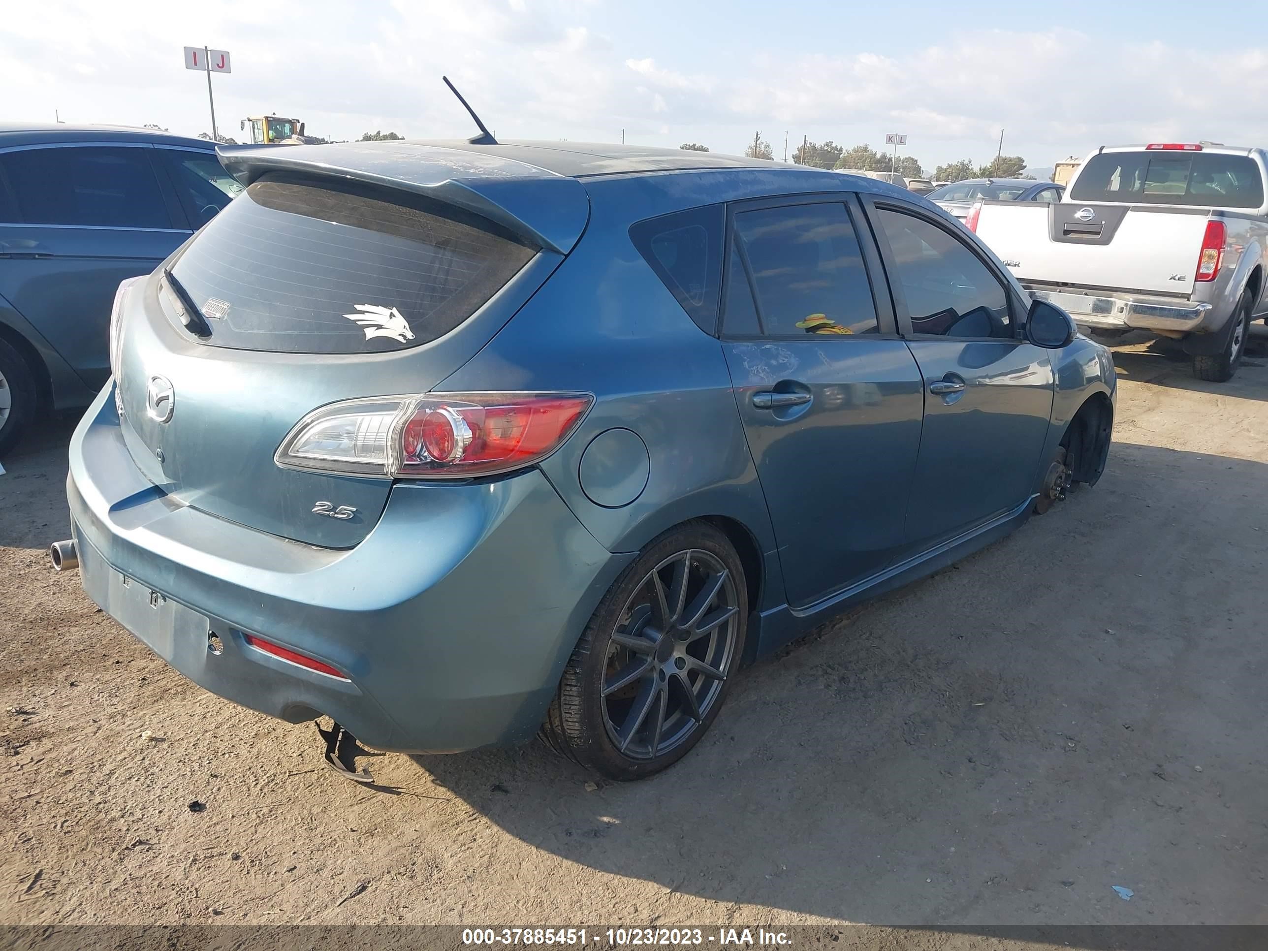 Photo 3 VIN: JM1BL1H64A1274330 - MAZDA 3 