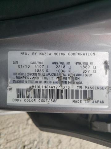 Photo 9 VIN: JM1BL1H64A1277373 - MAZDA 3 S 