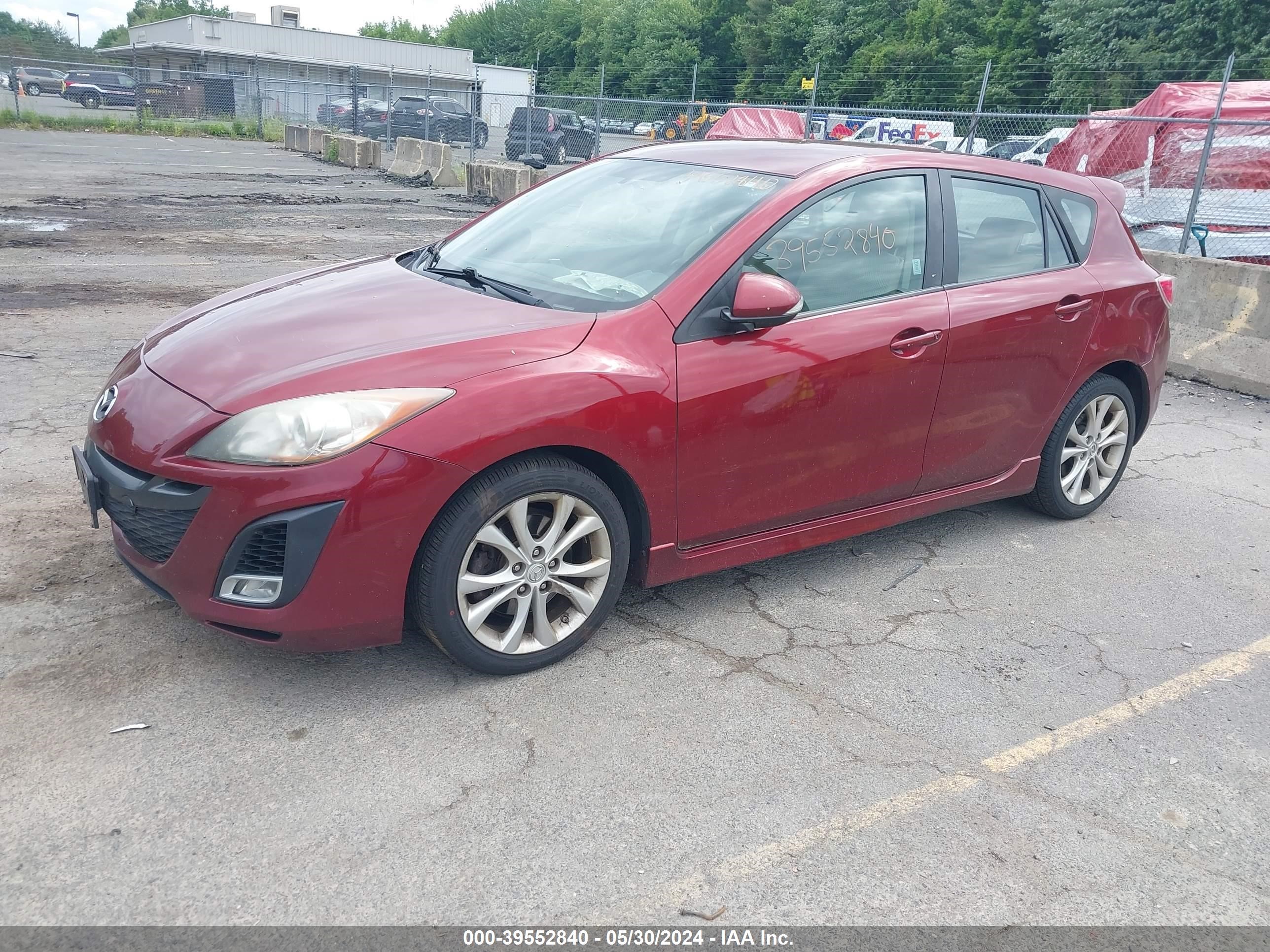 Photo 1 VIN: JM1BL1H66A1113784 - MAZDA 3 