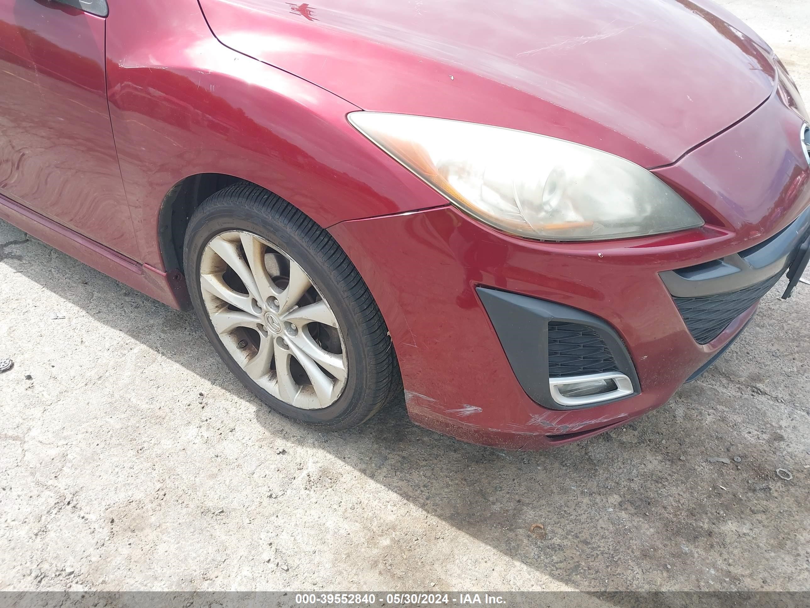 Photo 11 VIN: JM1BL1H66A1113784 - MAZDA 3 