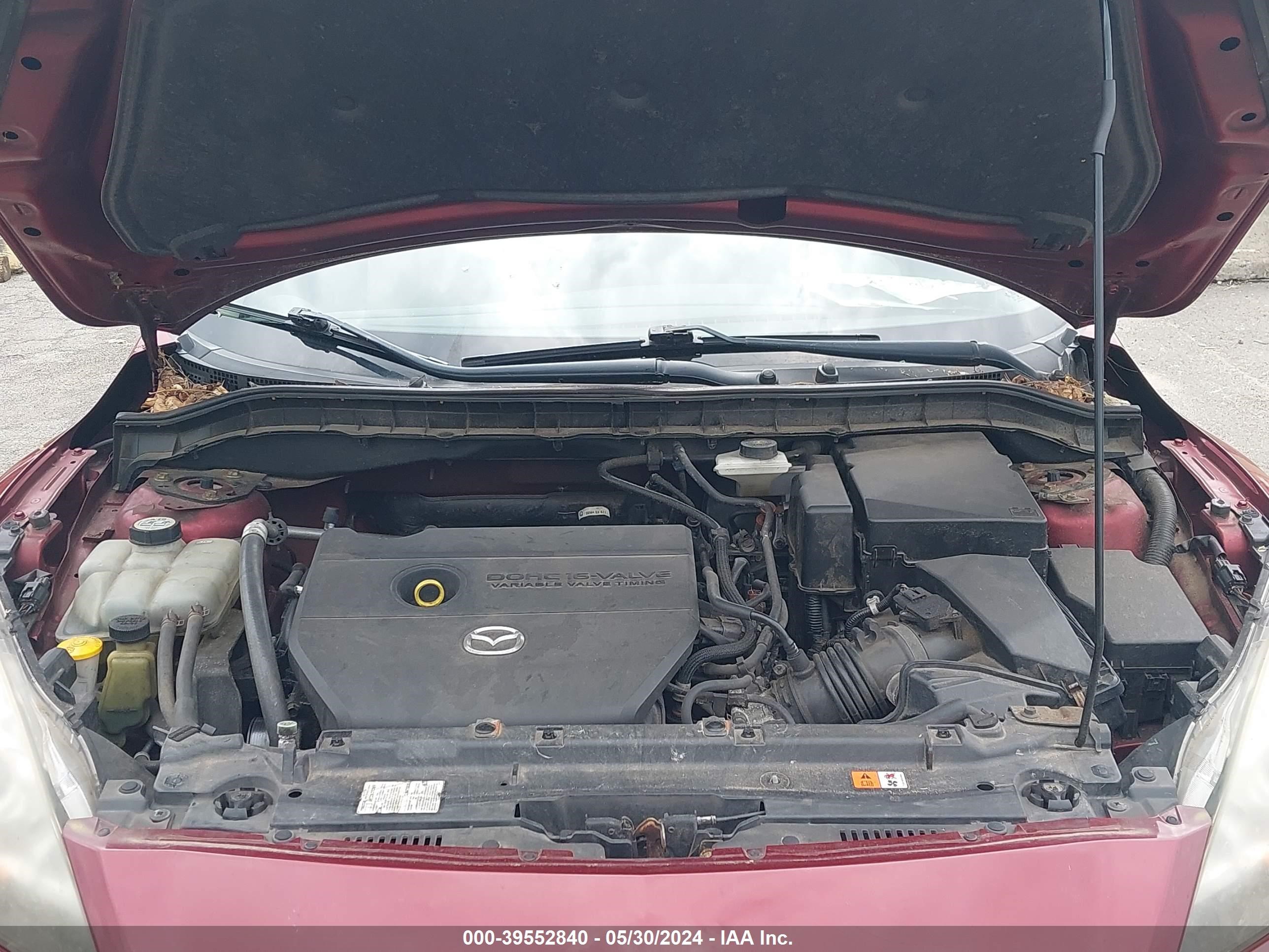 Photo 9 VIN: JM1BL1H66A1113784 - MAZDA 3 