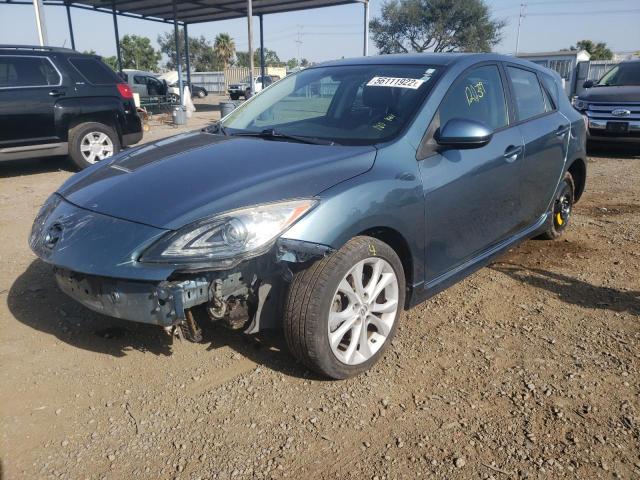 Photo 1 VIN: JM1BL1H66A1351196 - MAZDA 3 S 