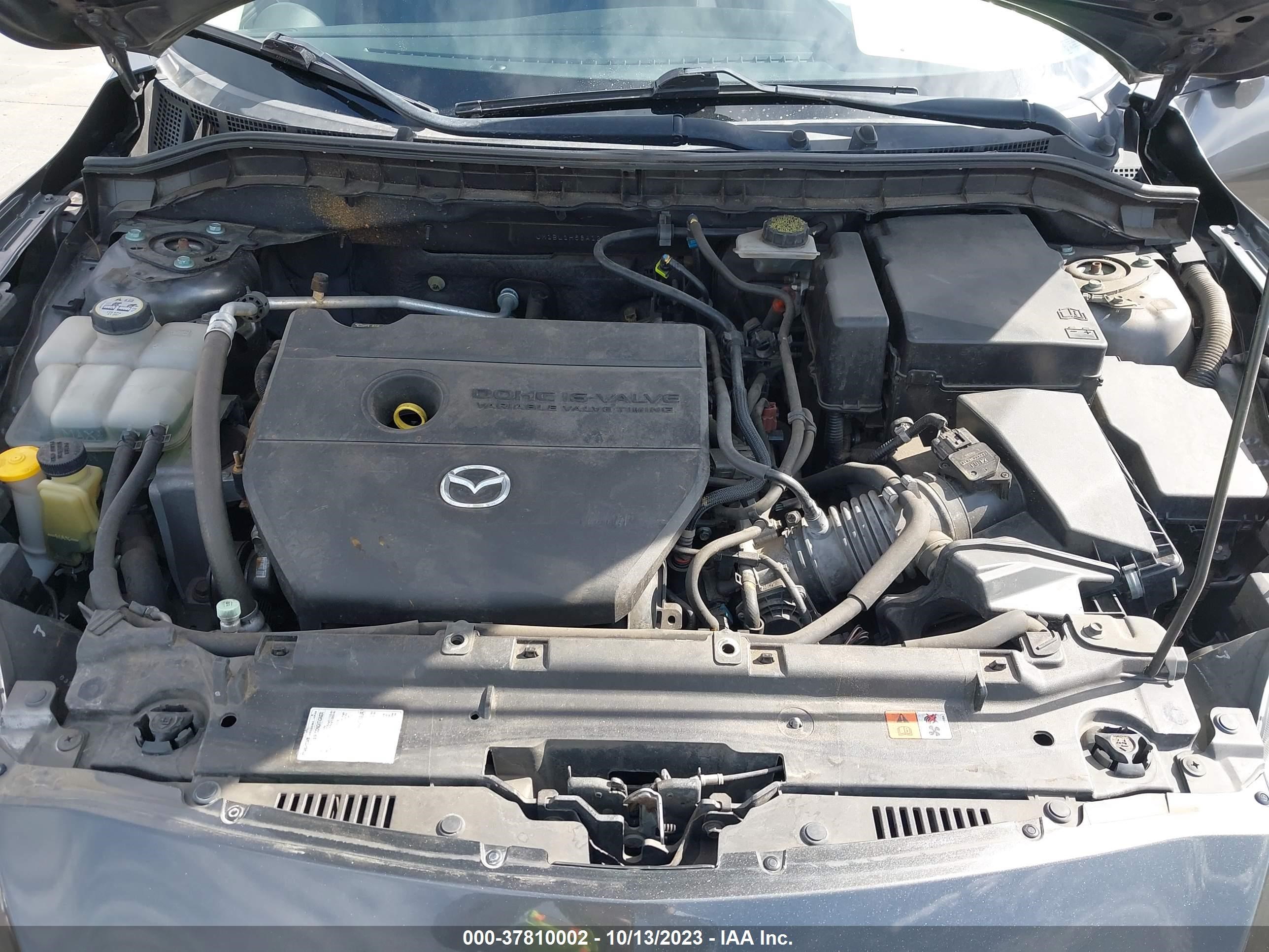 Photo 9 VIN: JM1BL1H68A1298825 - MAZDA 3 