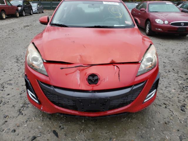 Photo 8 VIN: JM1BL1H6XA1156878 - MAZDA 3 S 