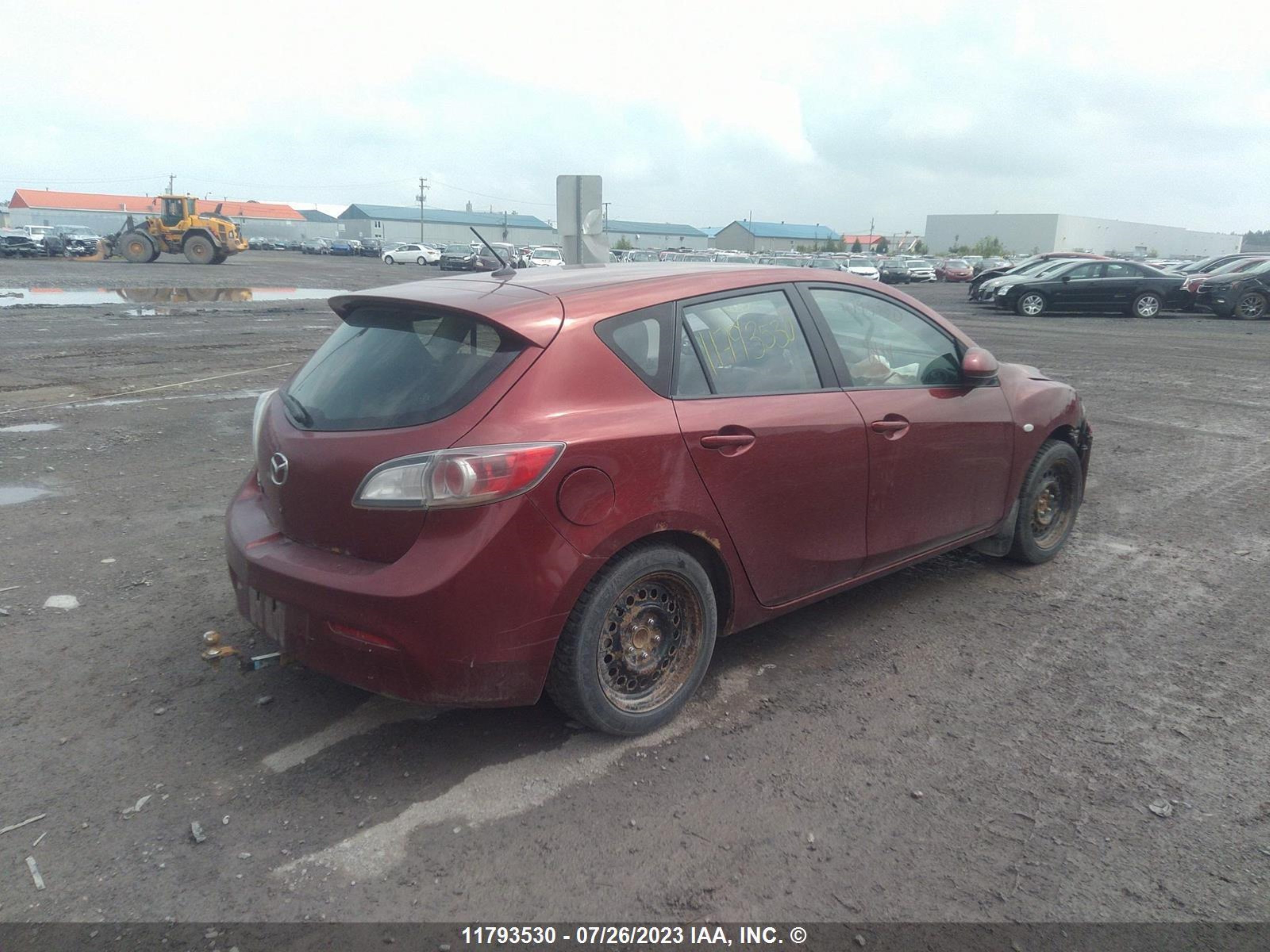 Photo 3 VIN: JM1BL1HF0A1268444 - MAZDA 3 